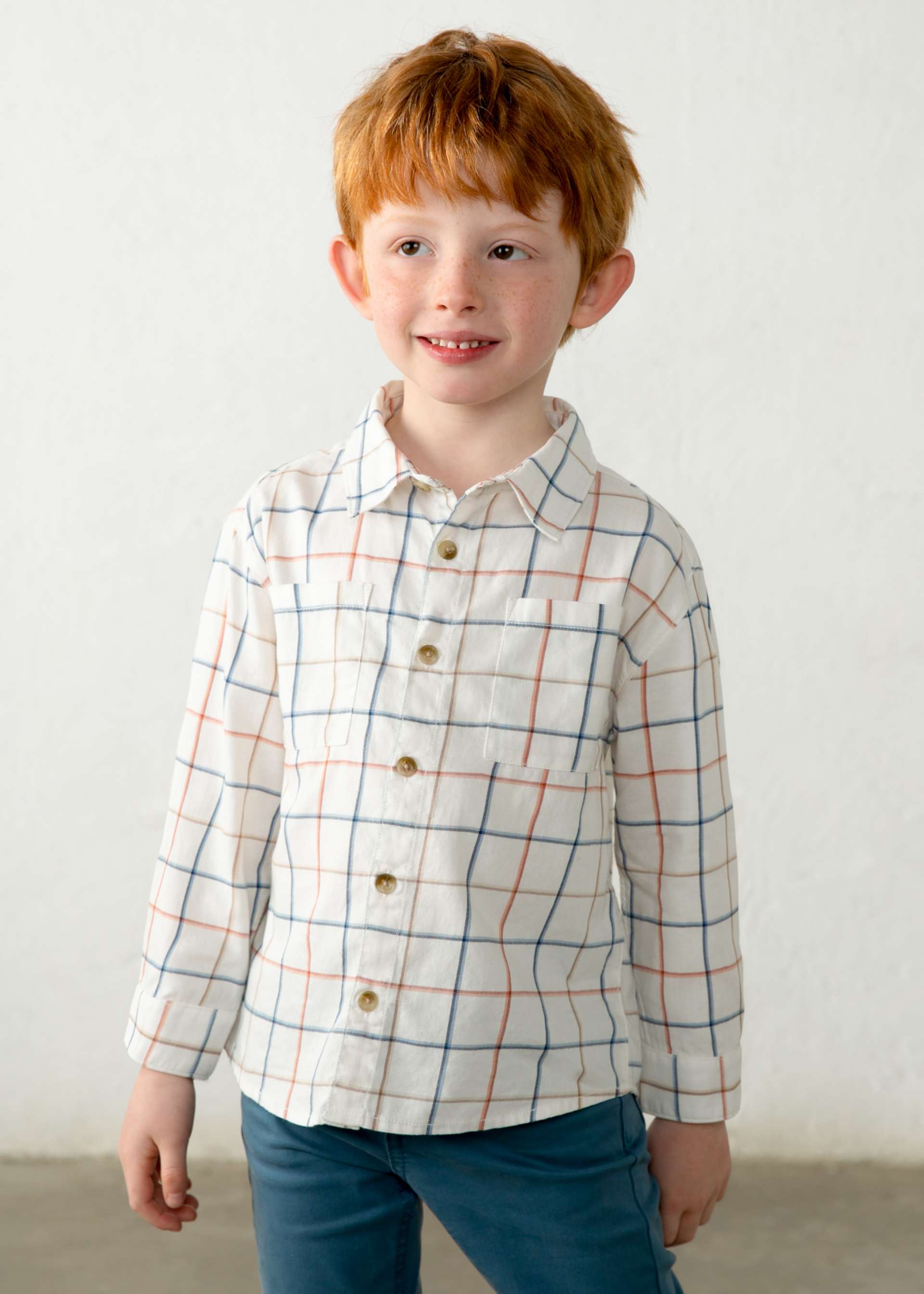 Camicia vyella bambino