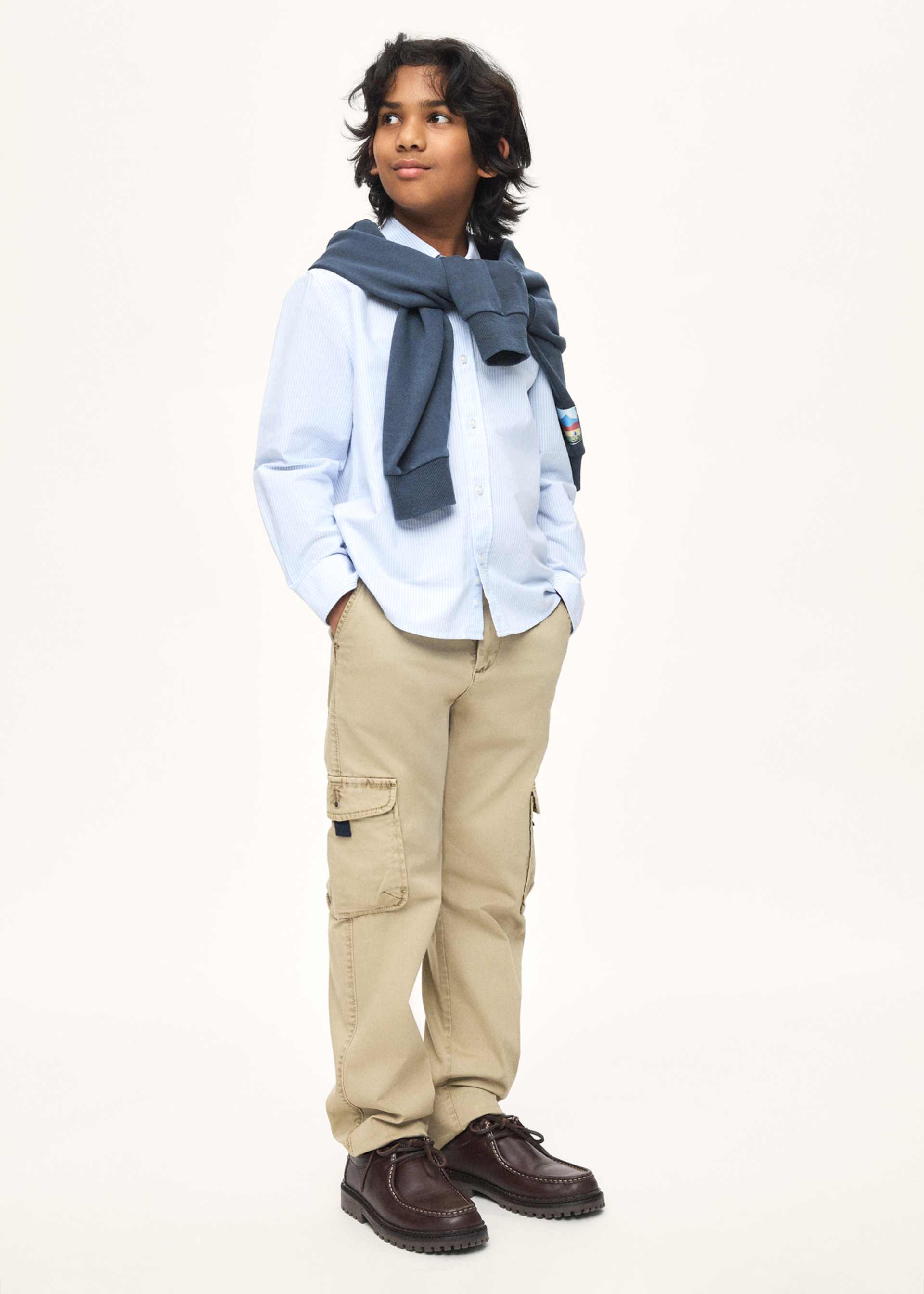 Pantalone cargo bambino