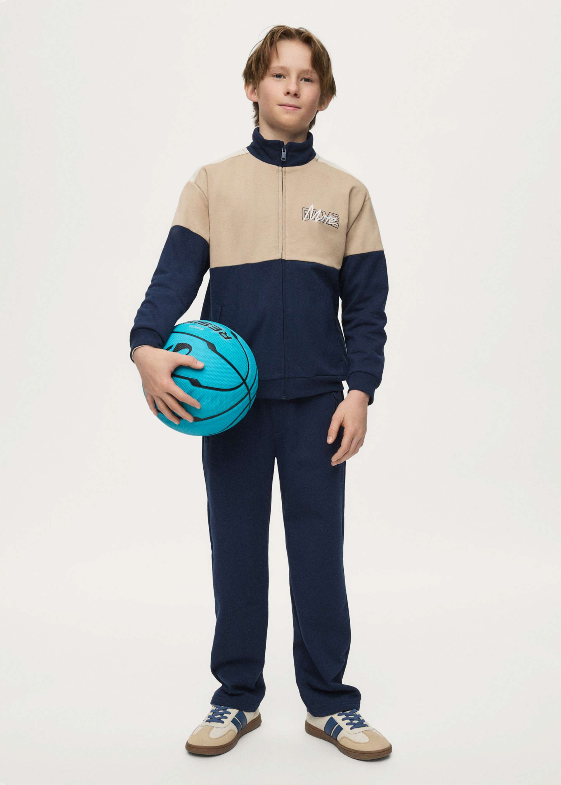 Boy Zip Tracksuit