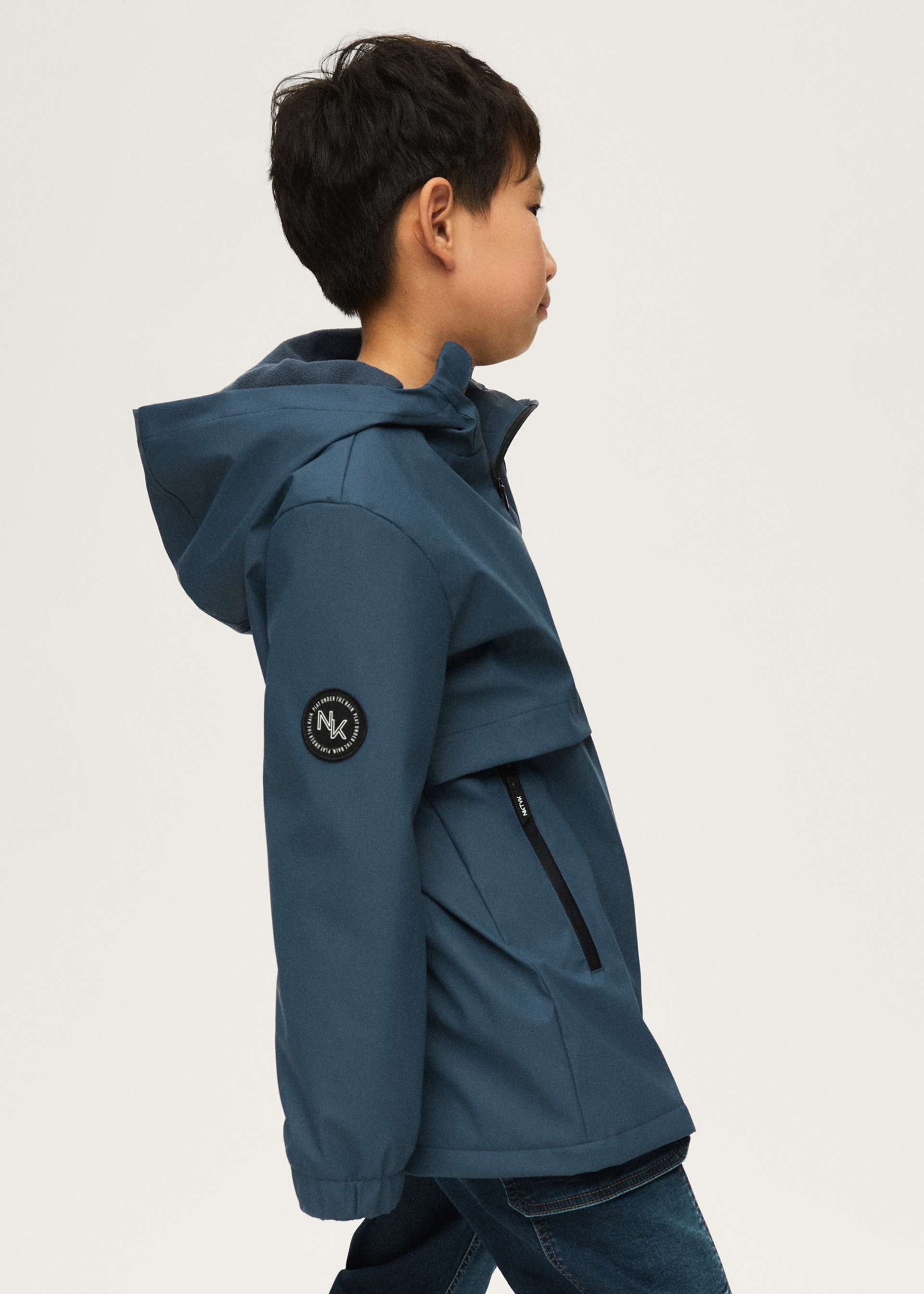 Men's rain jacket