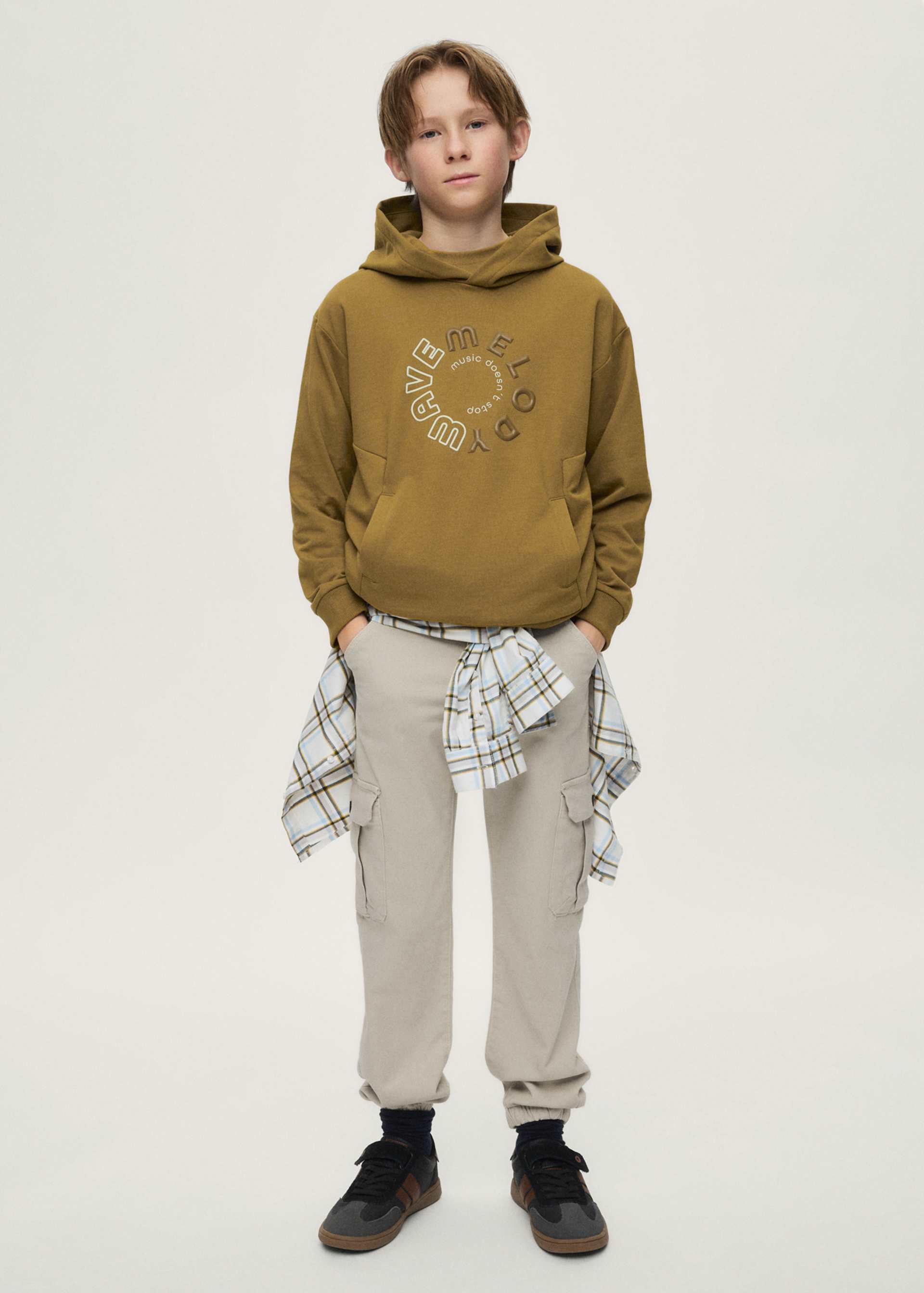 Cargo-Hose Teenager Jungen