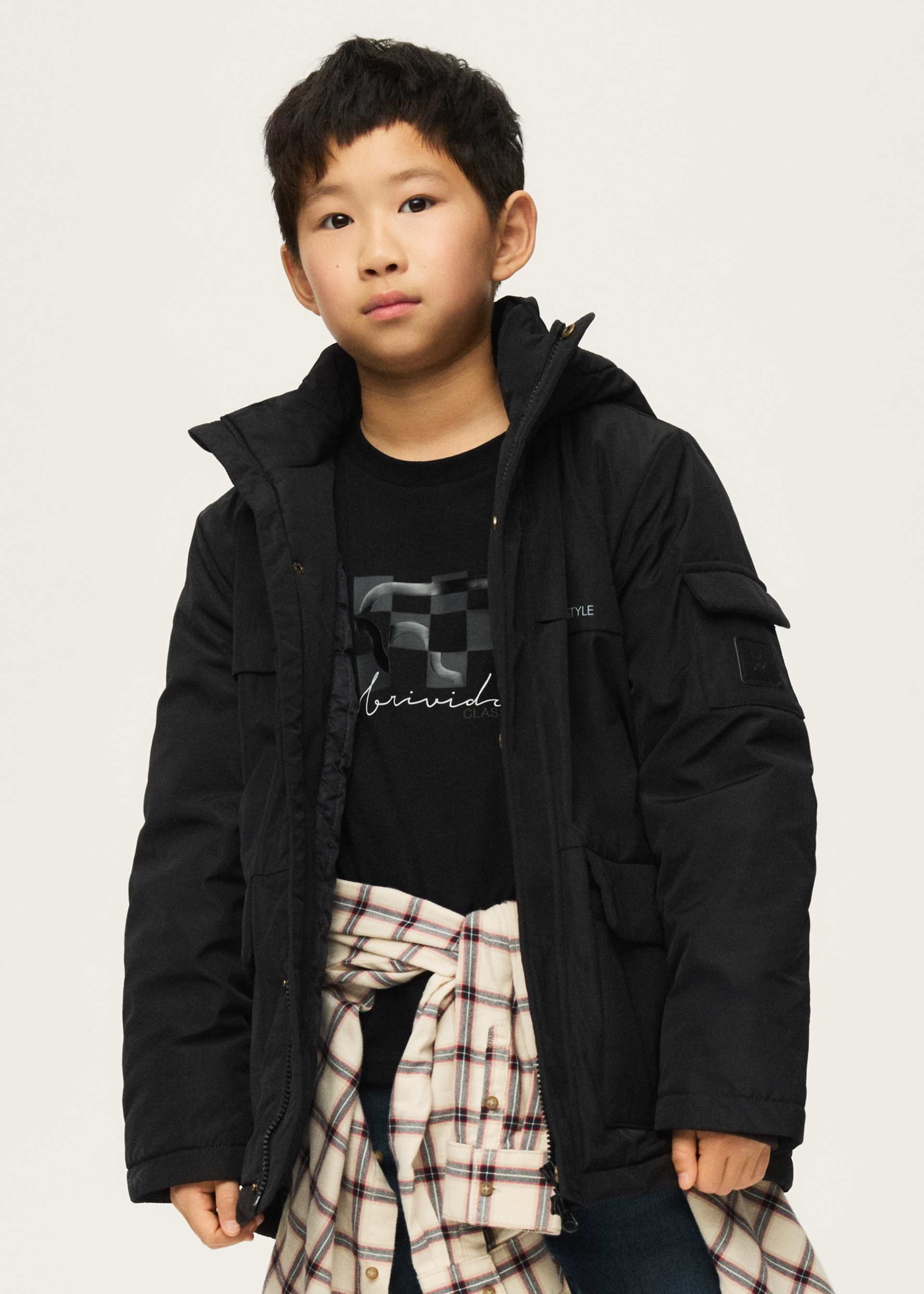 Coat boy