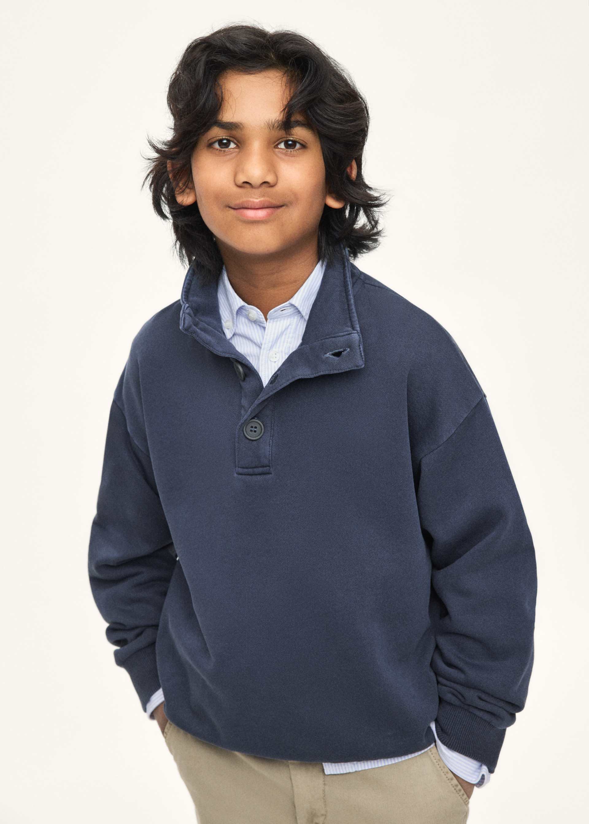 Sweat Boston Kids garçon