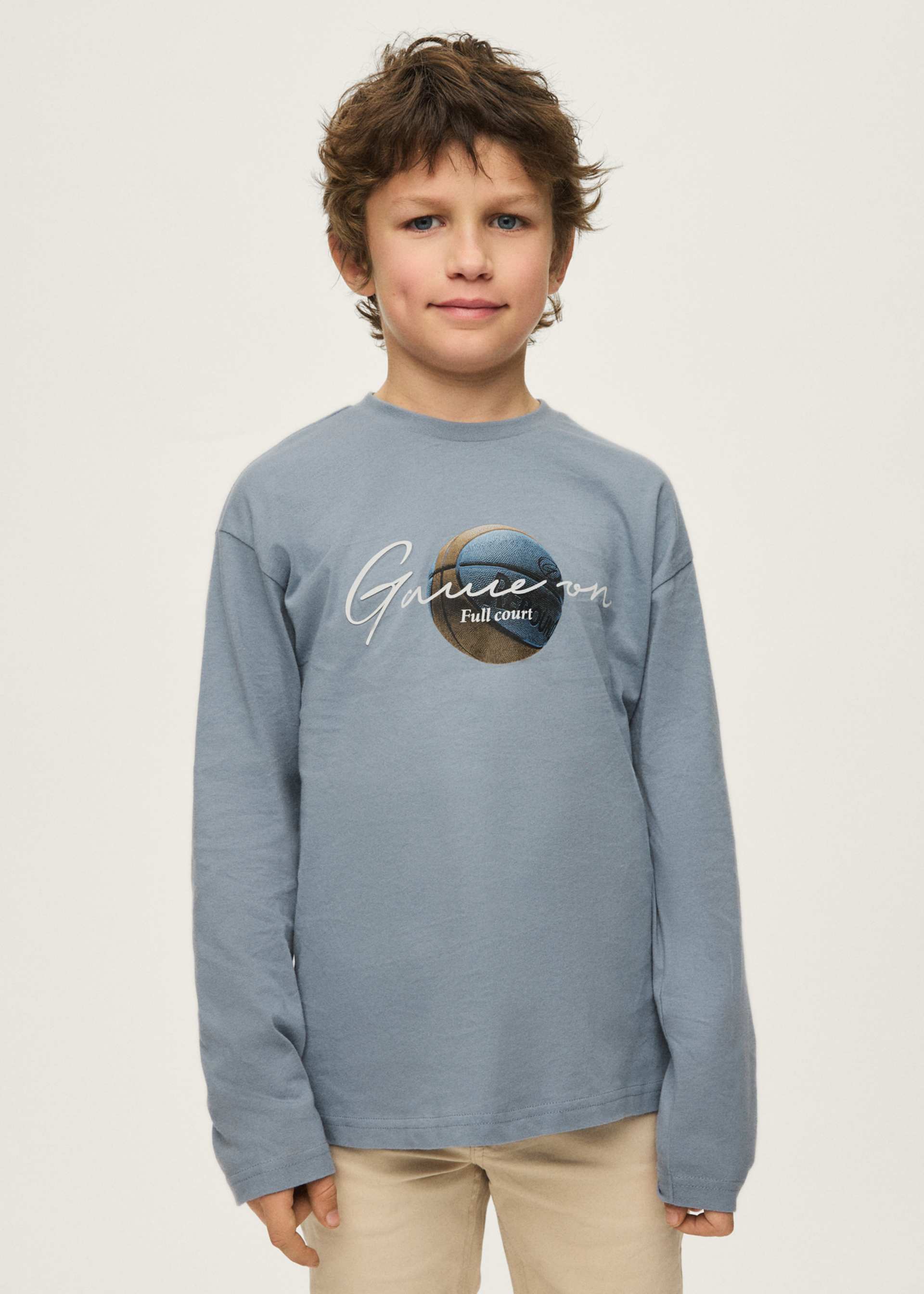 Boy Letter T-Shirt