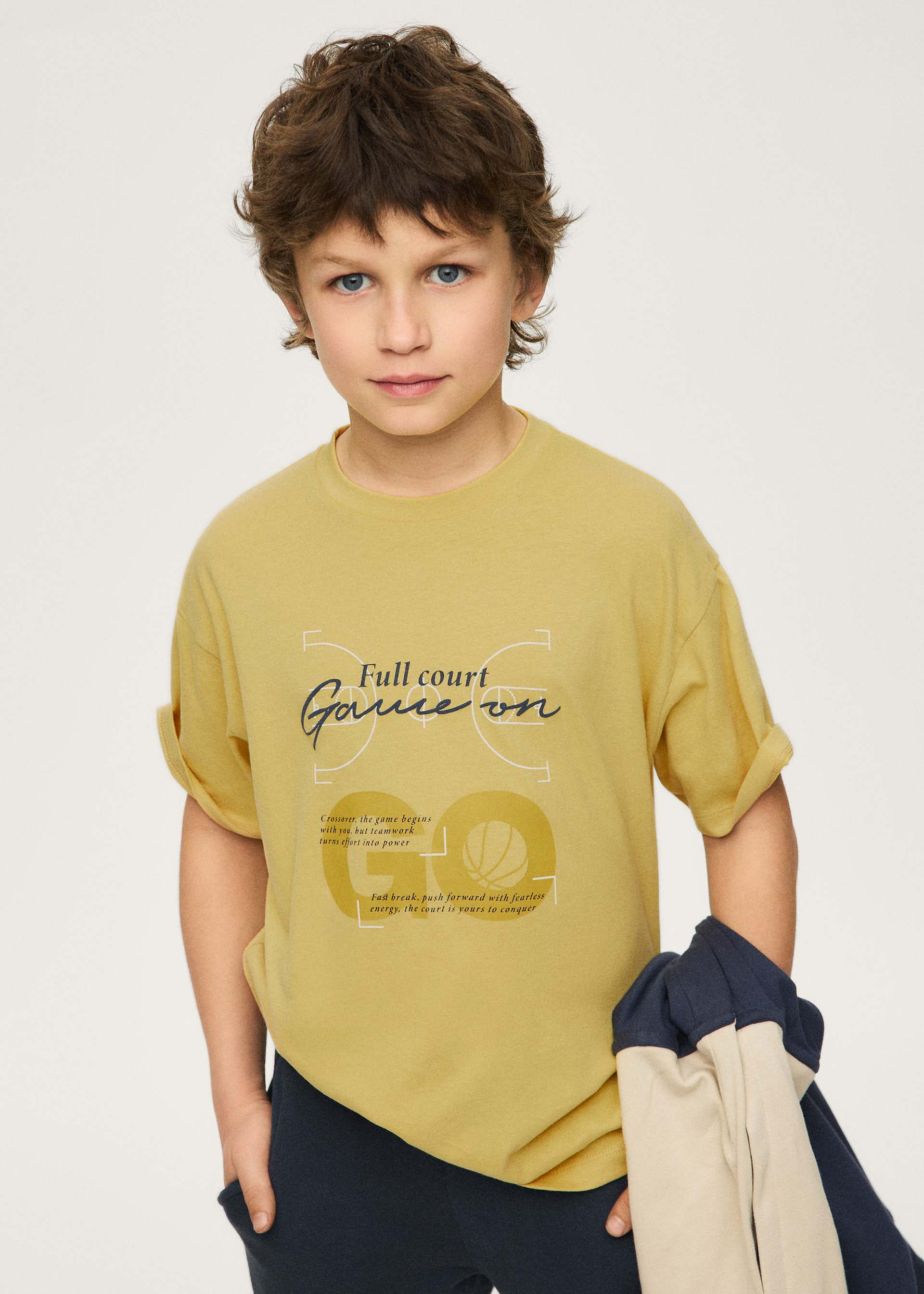 Boy Graphic T-Shirt