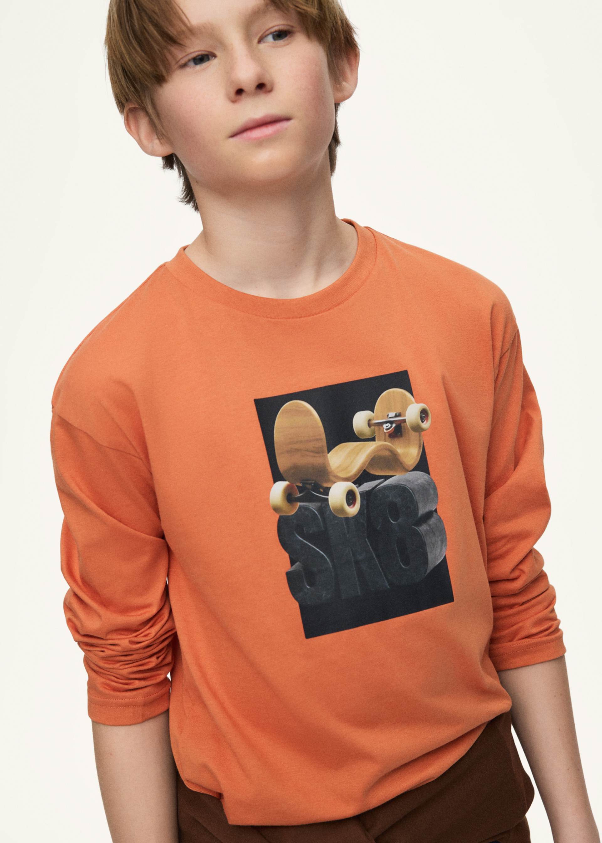 Shirt 3D Teenager Jungen