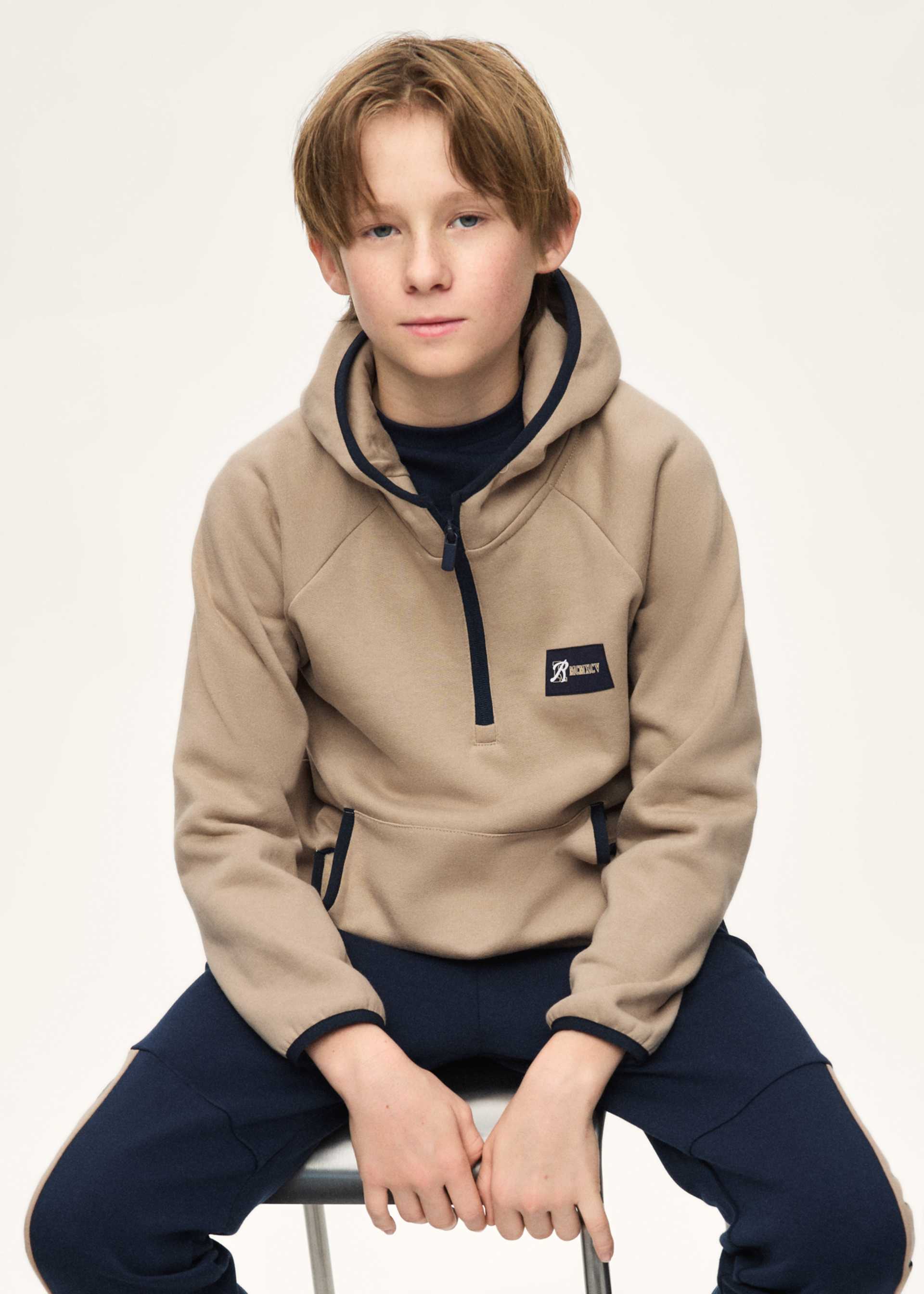 Sudadera con capucha chico