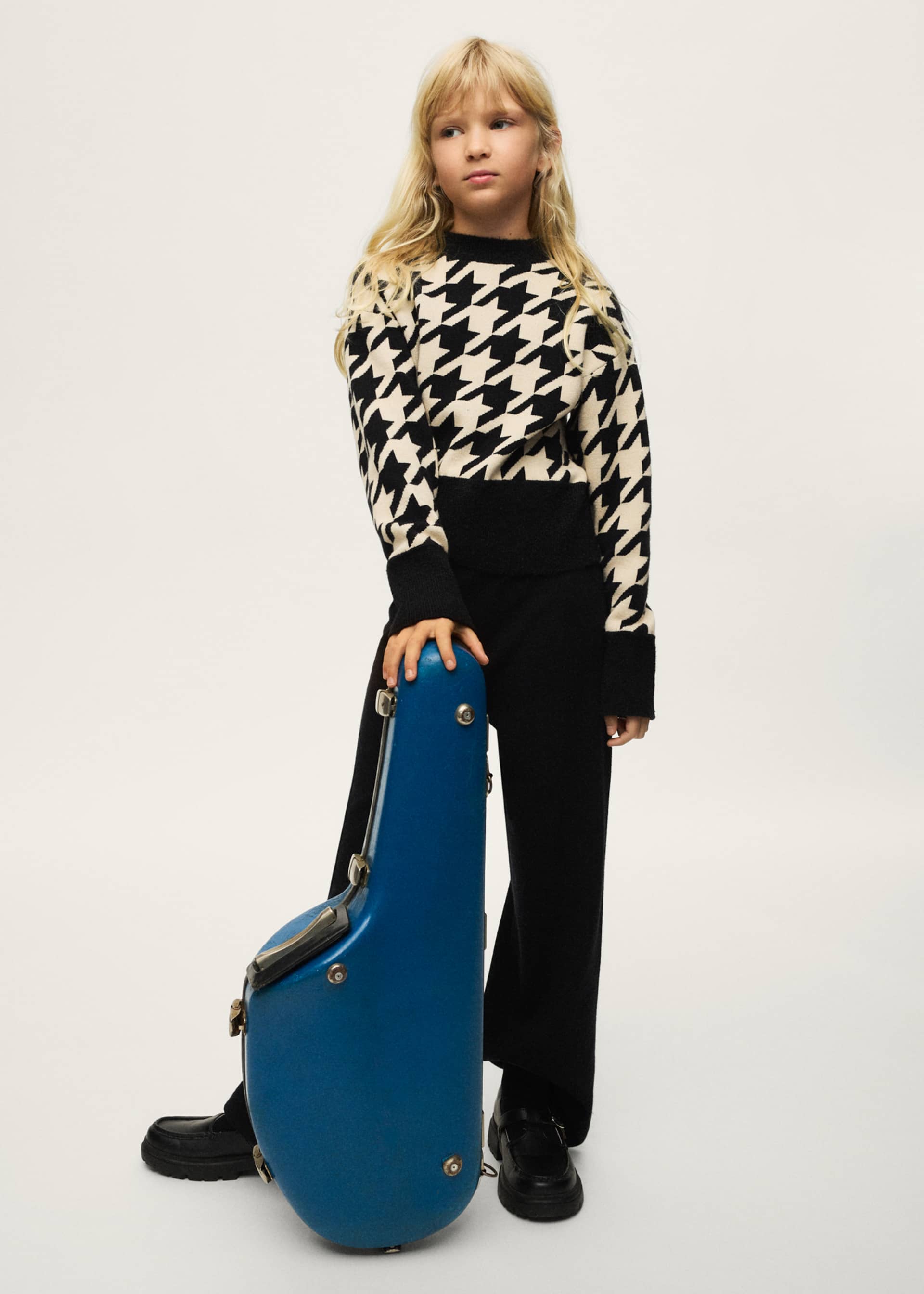 Completo pantalone e maglione ragazza
