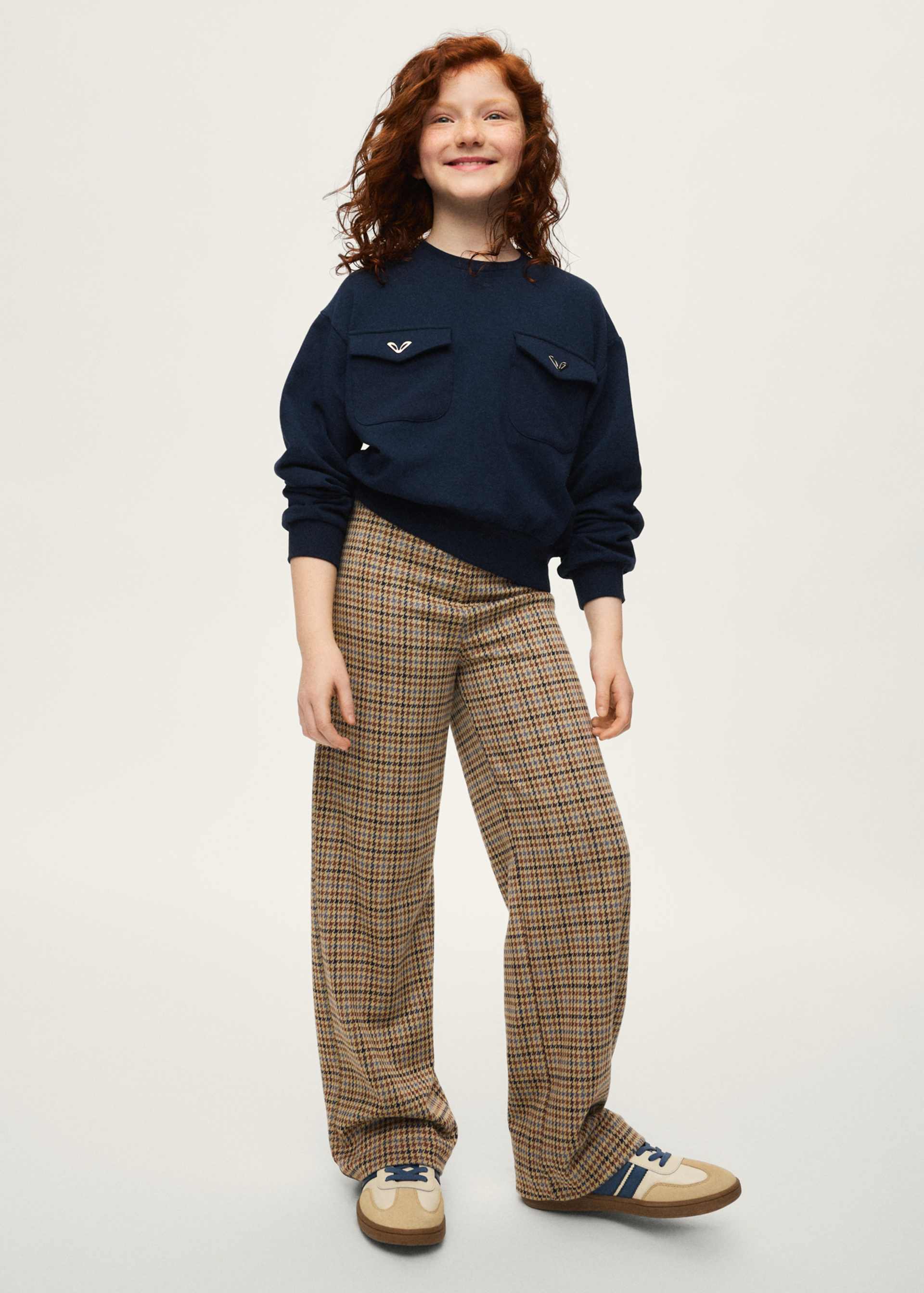Ensemble sweat et pantalon fille