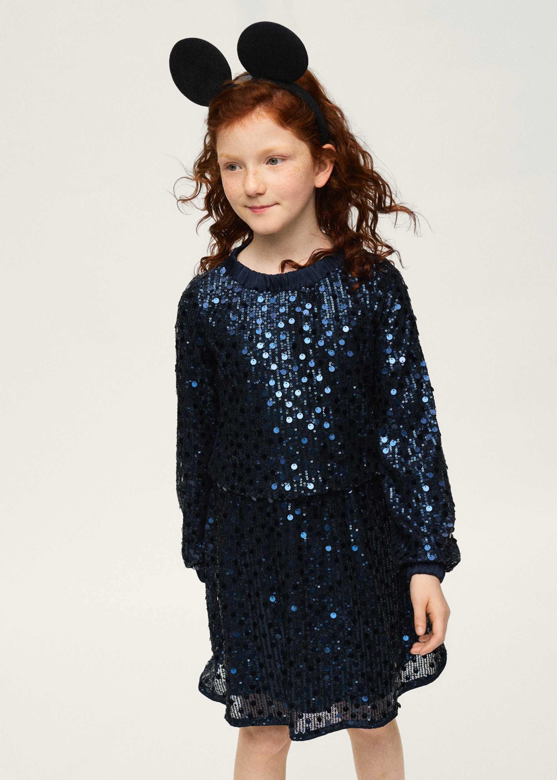 Girl Sequin Dress