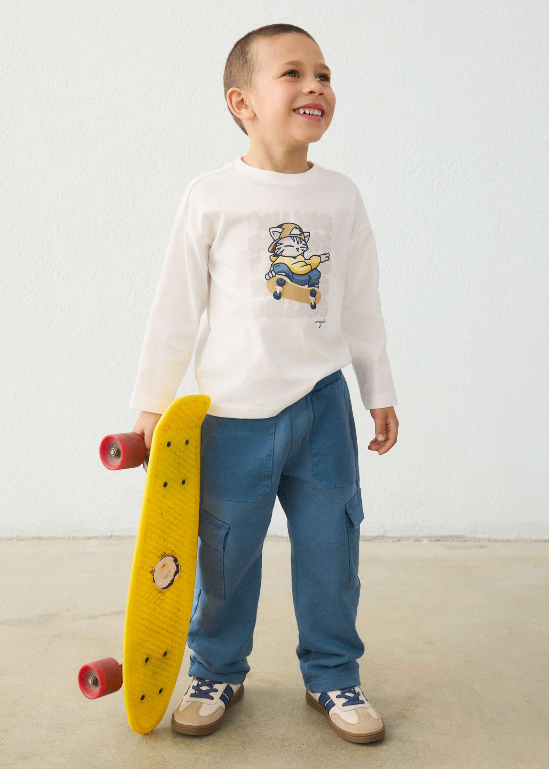 Cargohose Jungen