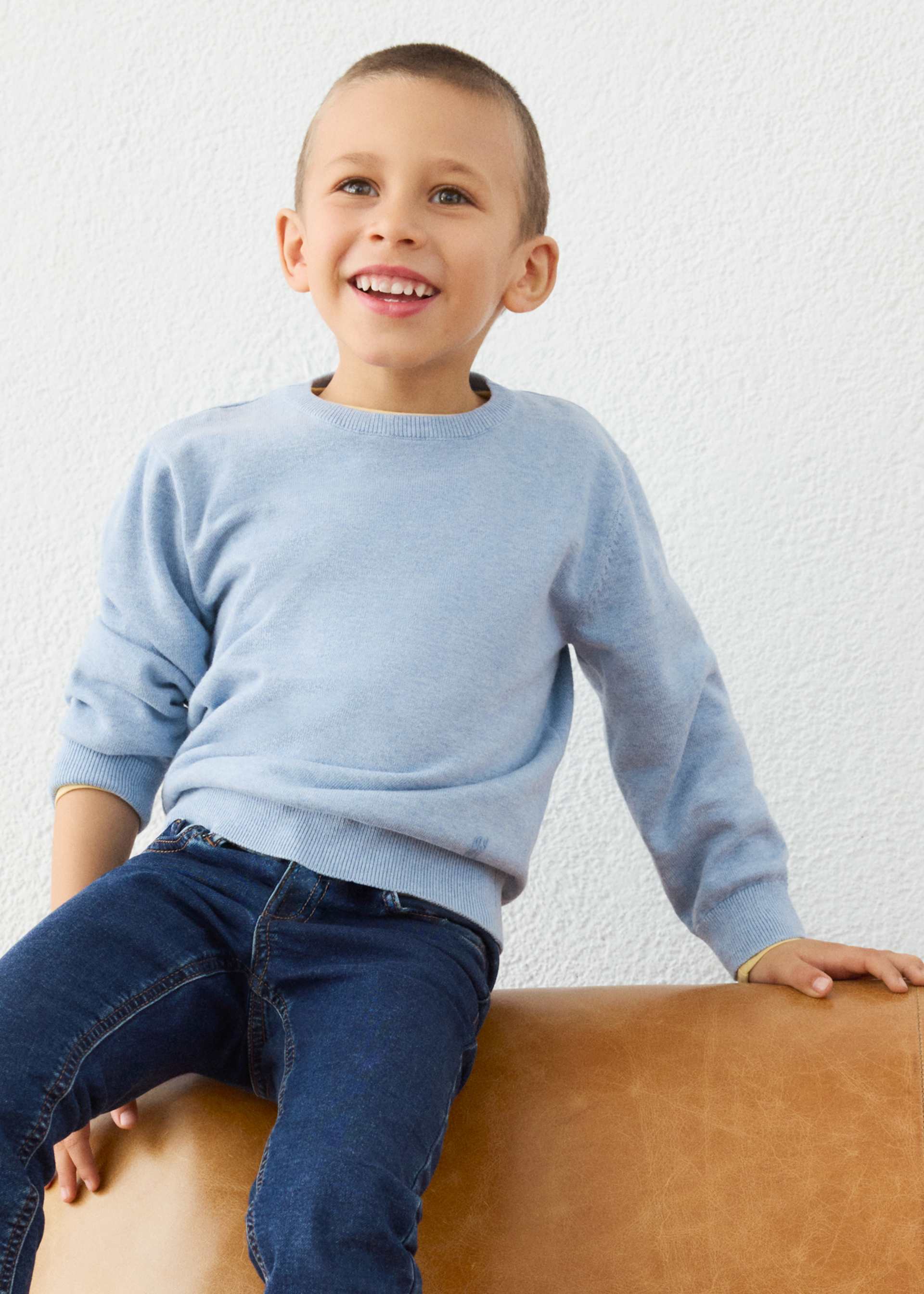 Basic jumper for boys