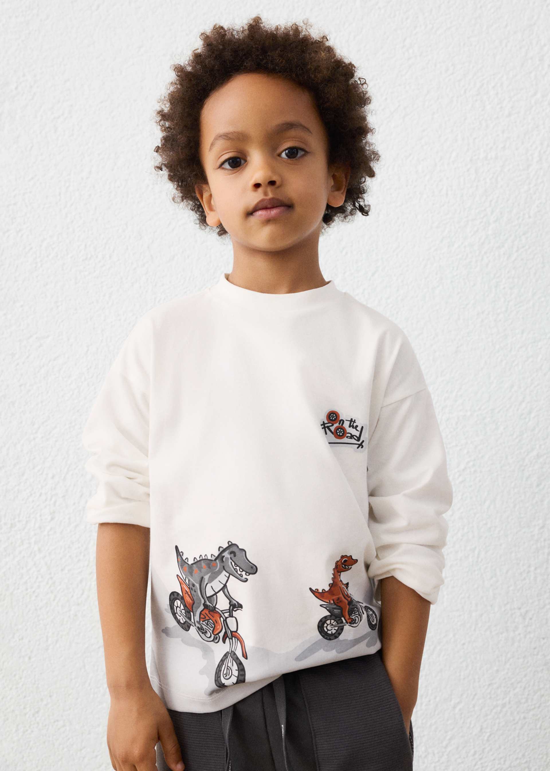 Boy Motorbike T-Shirt