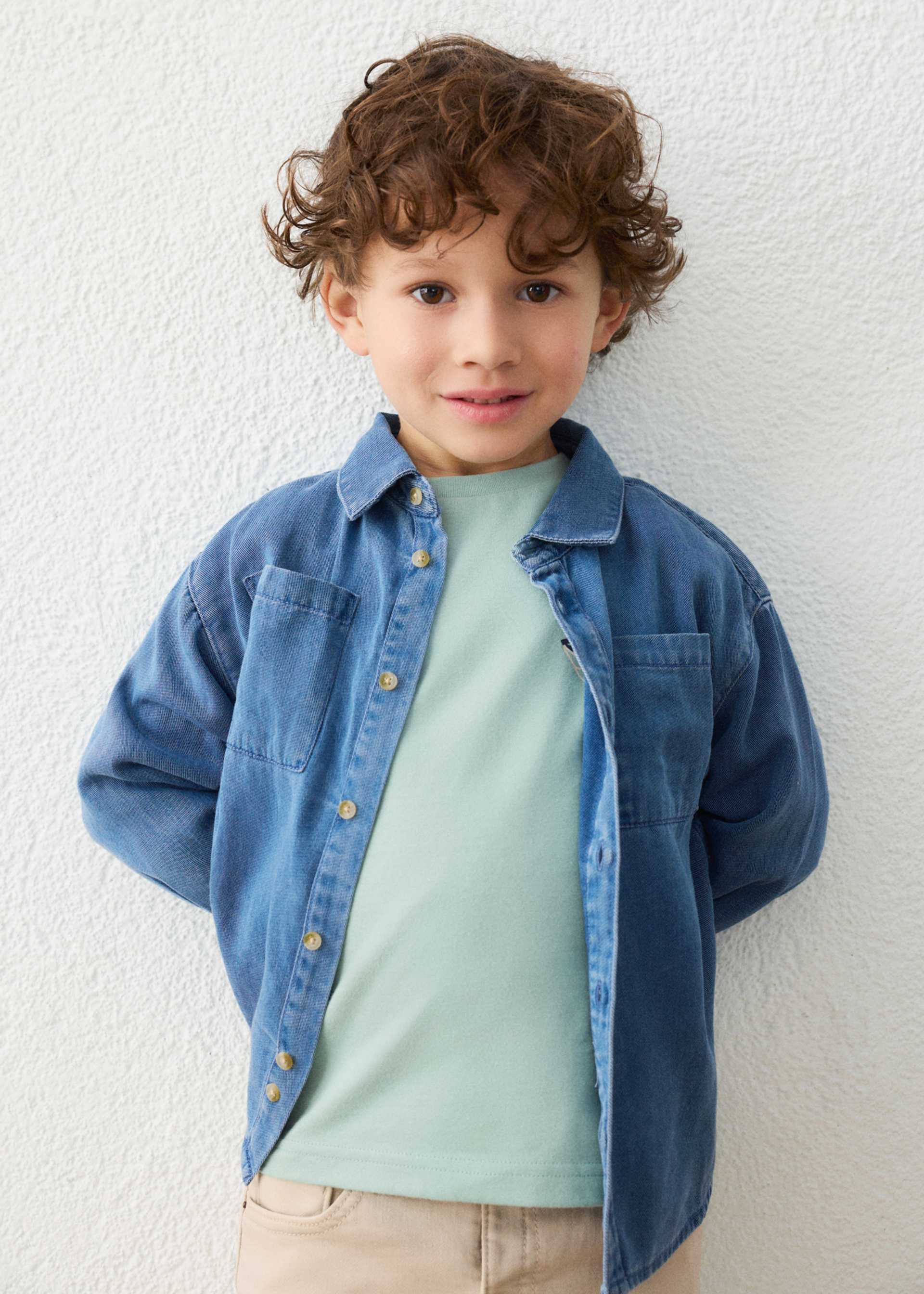 Camisa vaquero niño