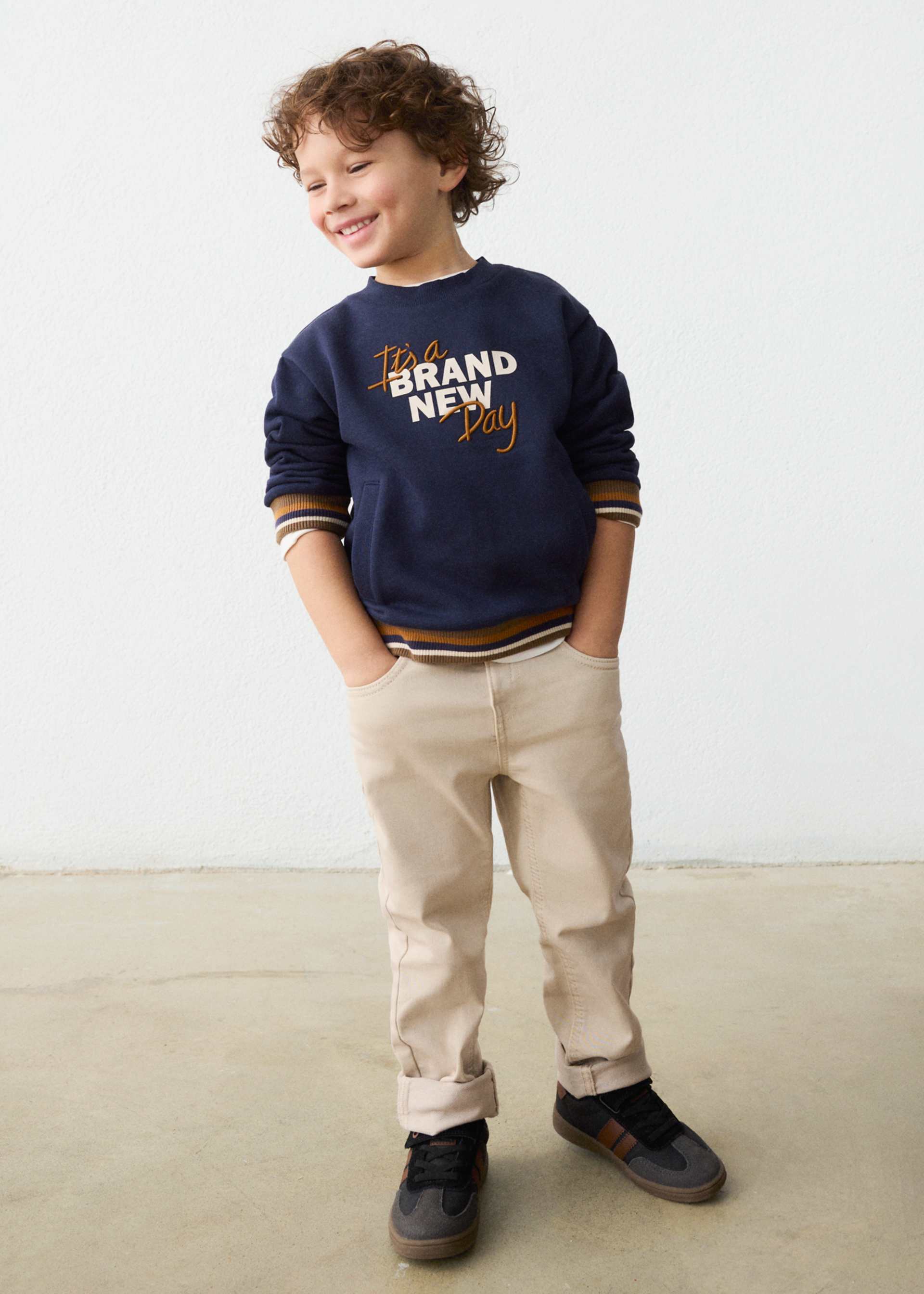 Hose regular fit Jungen