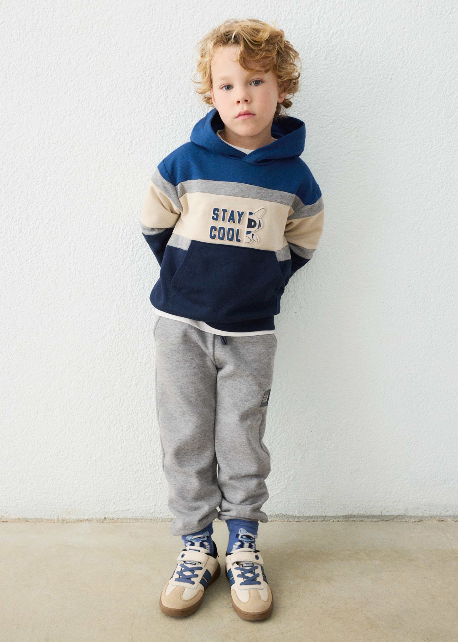 Tuta 2 pantaloni bambino
