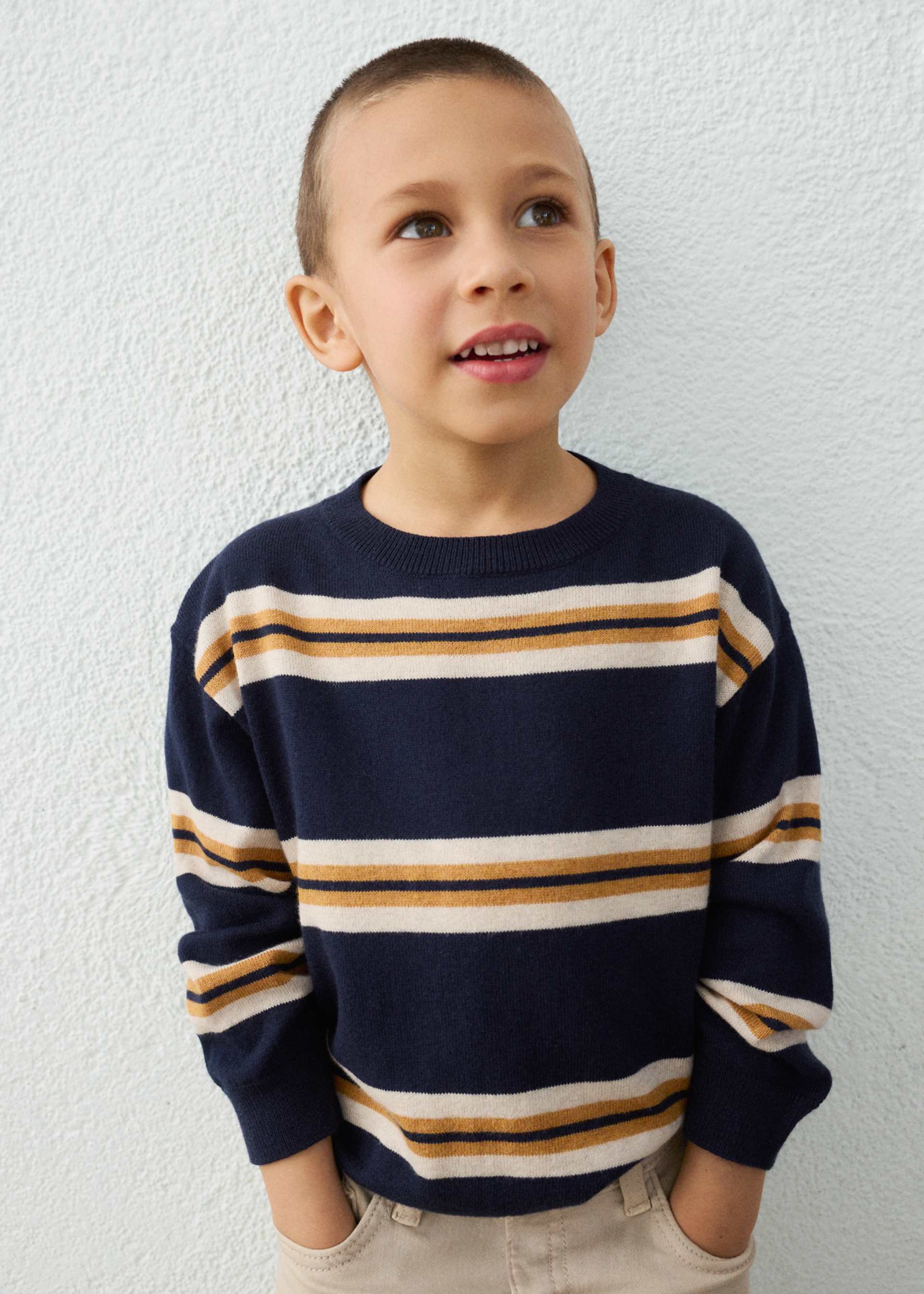 Maglione righe bambino