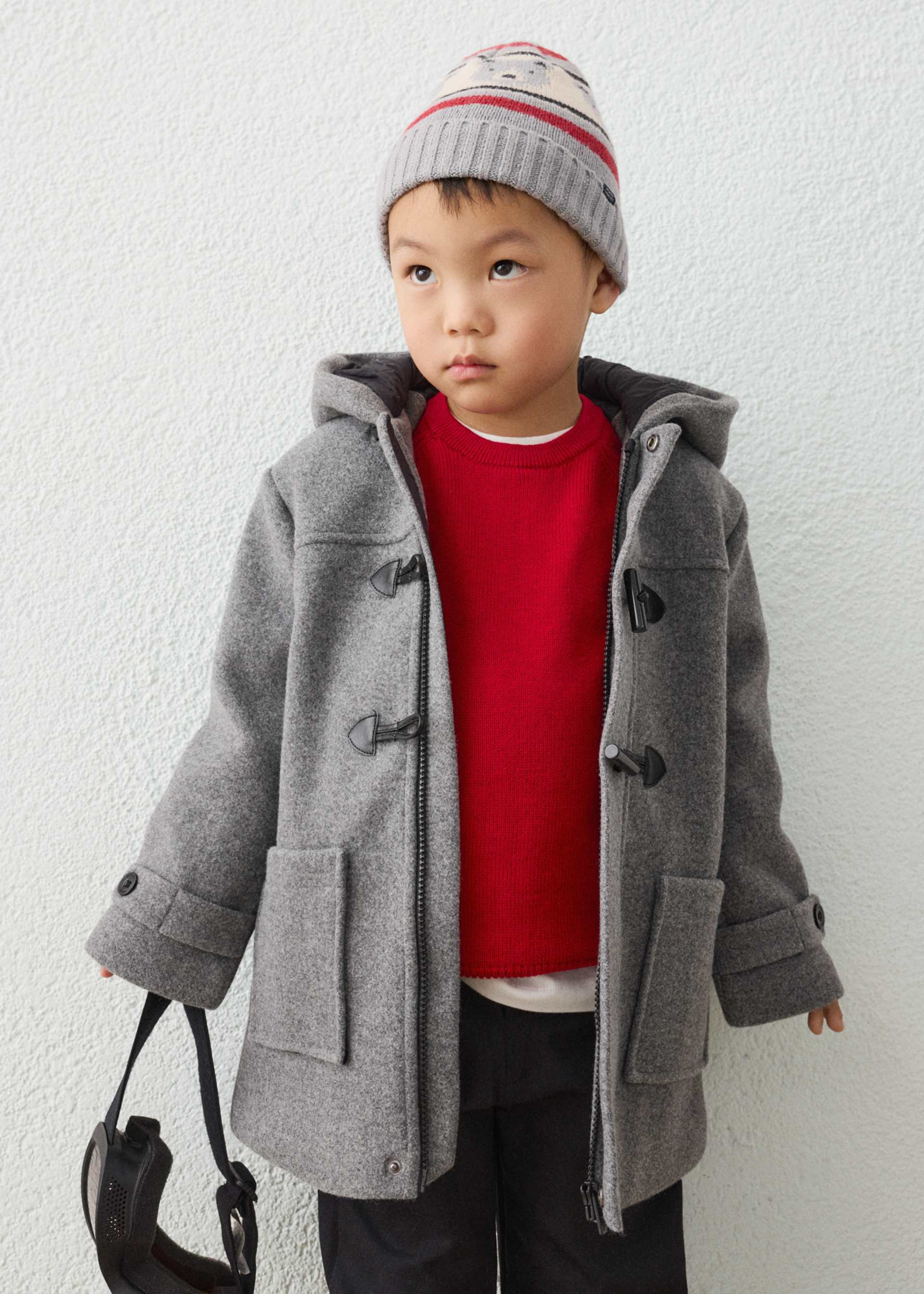 Palton tip trench baiat