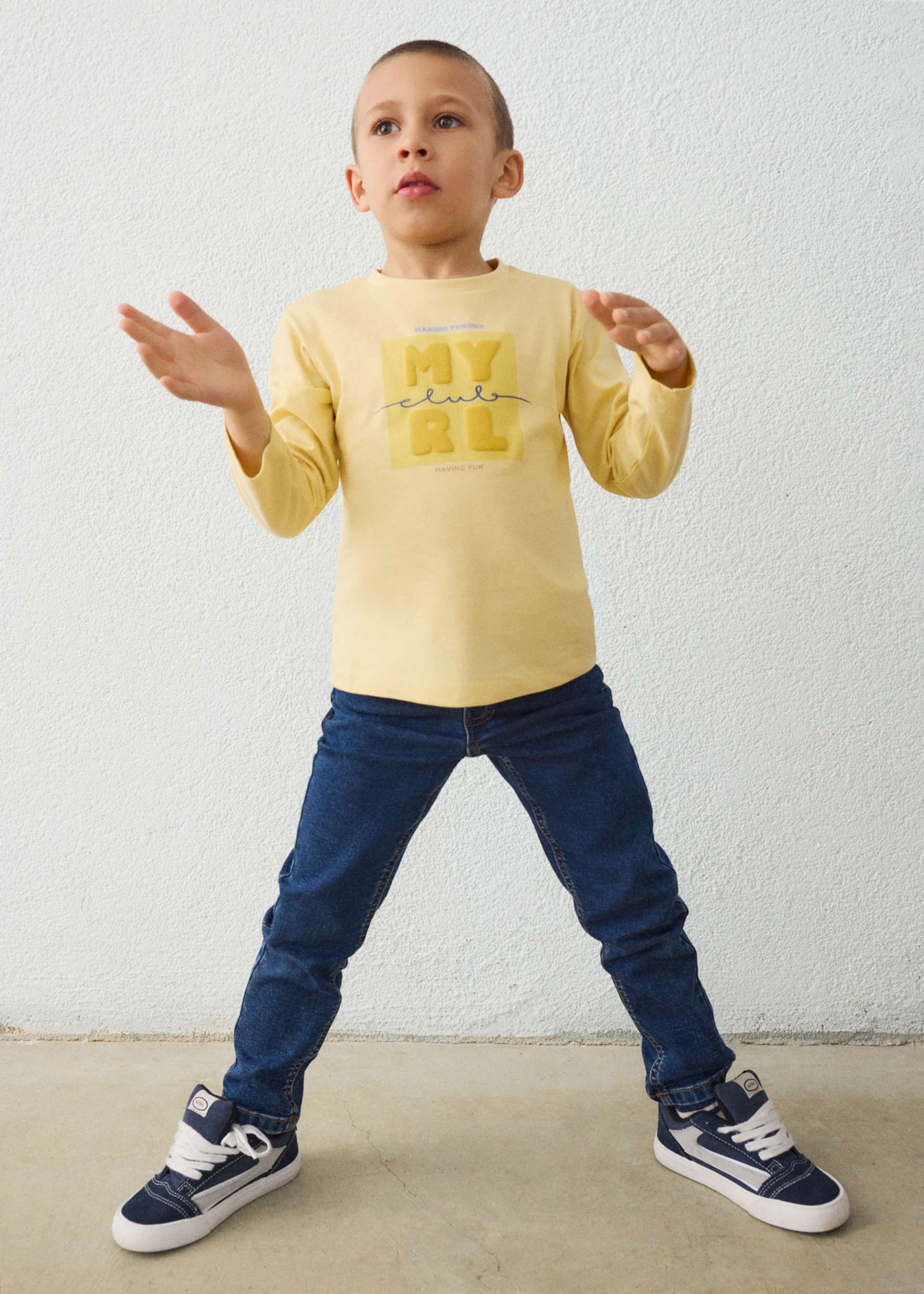 Pantalone jeans bambino