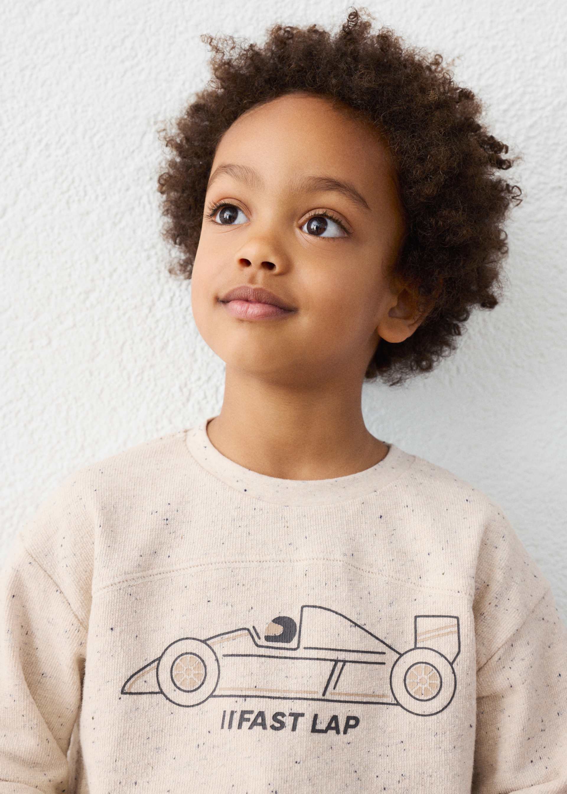 Tricou cu serigrafie baiat
