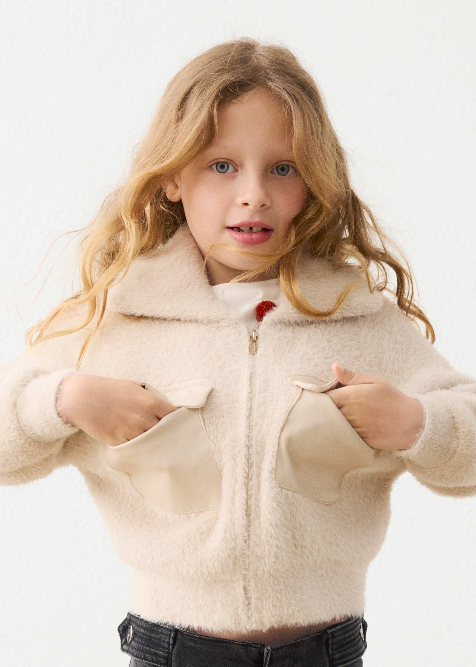 Sweatjacke Mädchen