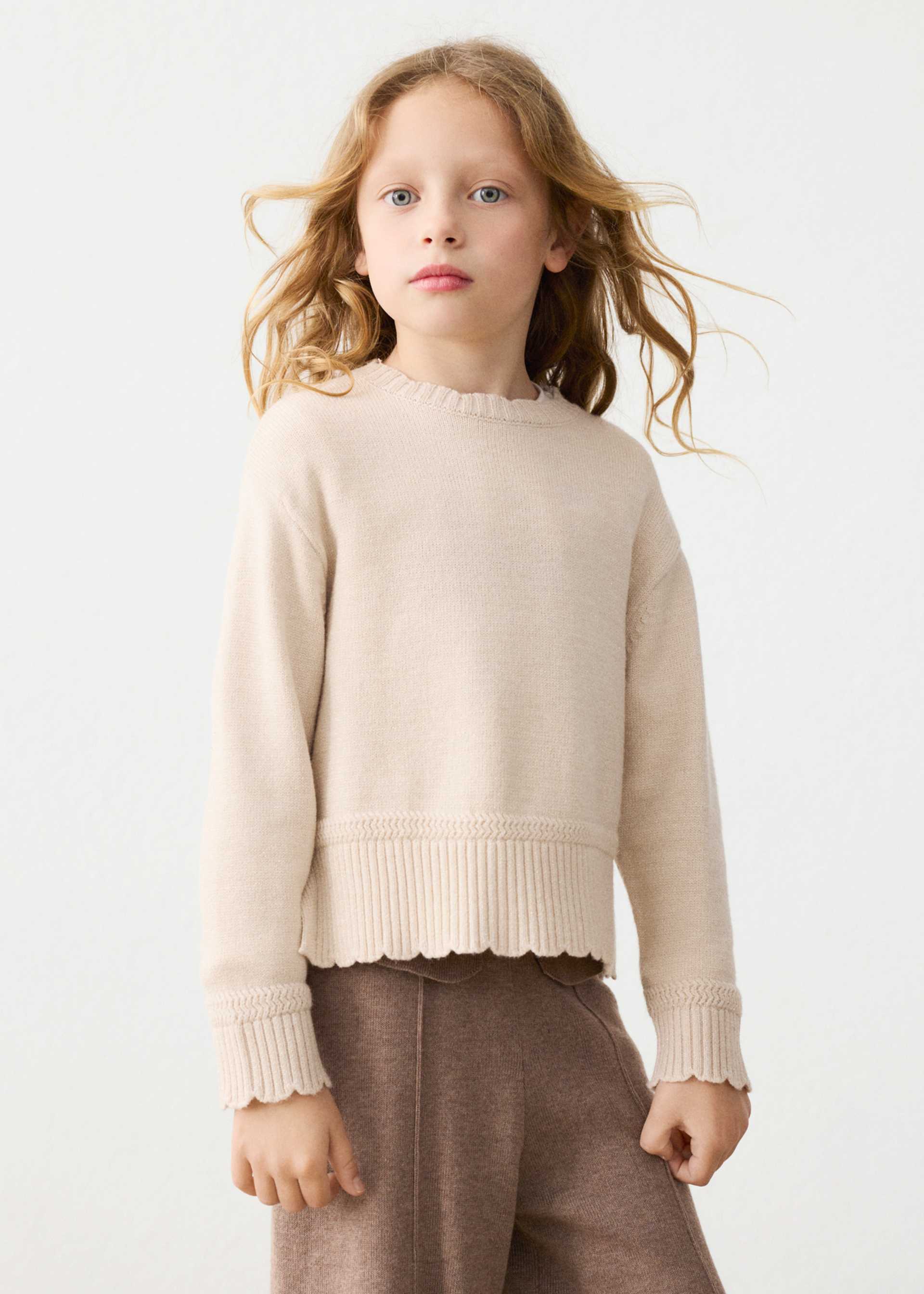 Girl Knit Sweater