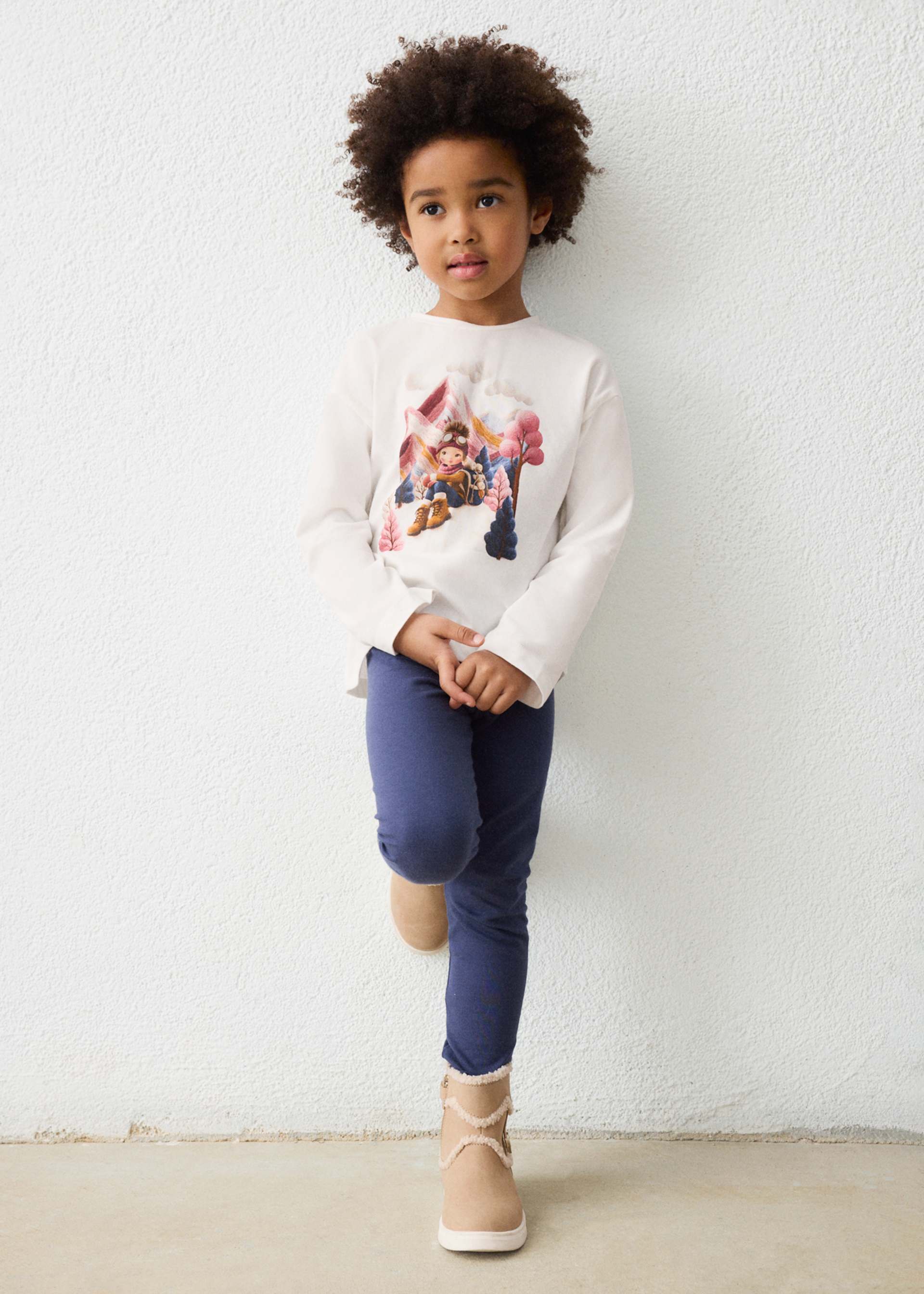 Conjunto leggings 3 peças menina