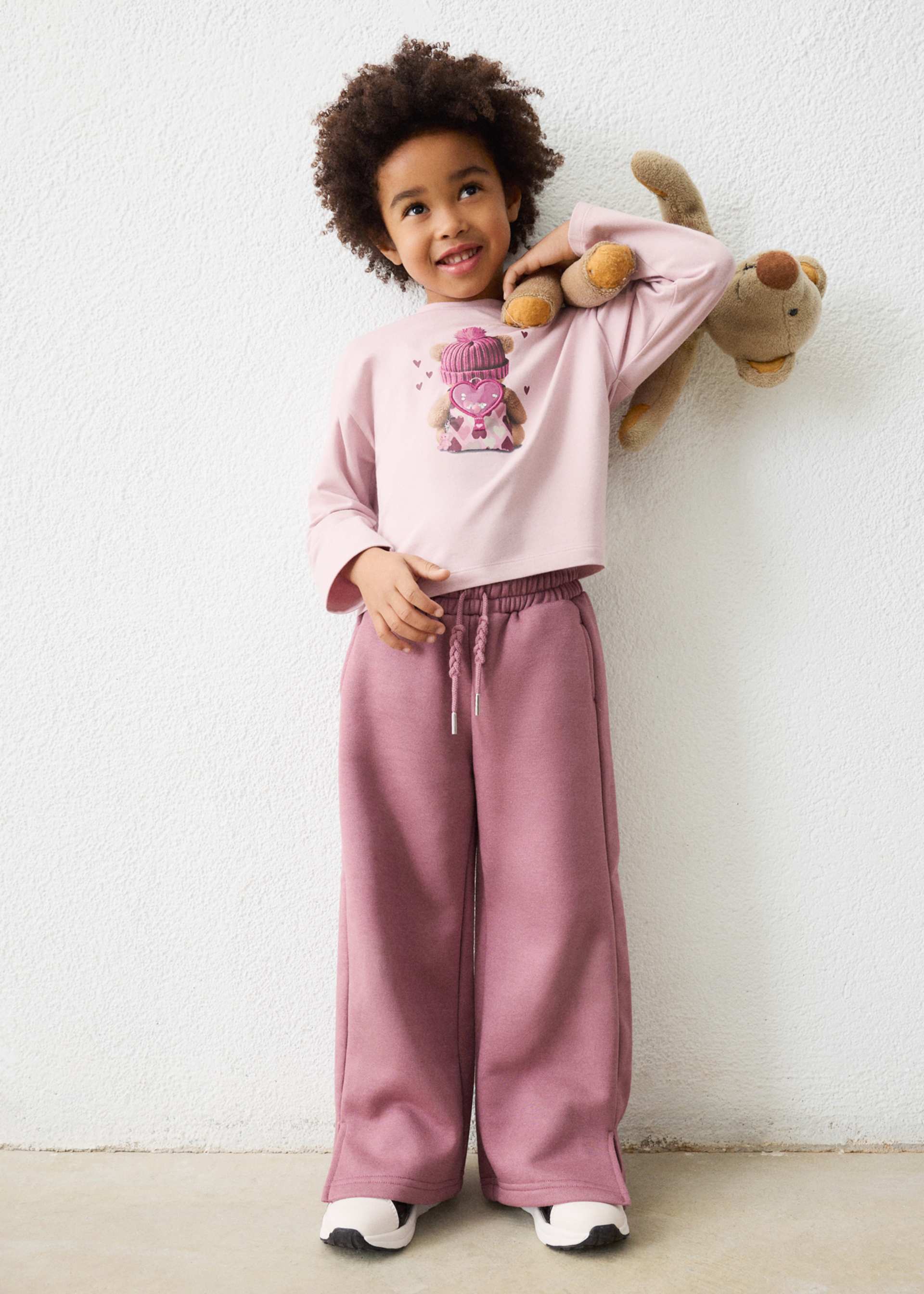Pantaloni de trening fetita