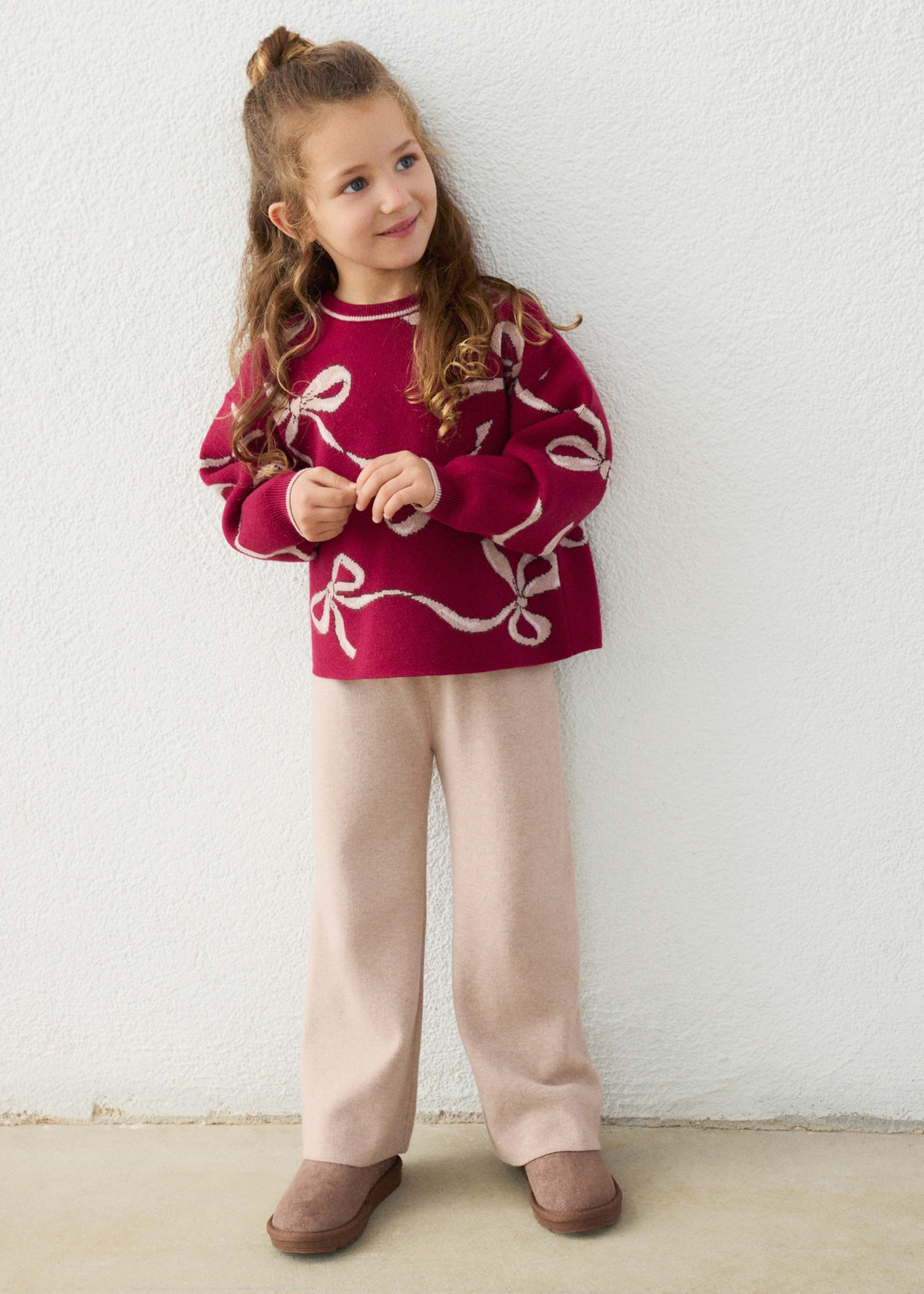 Conjunto pantalón y jersey niña Conjunto pantalón y jersey niña