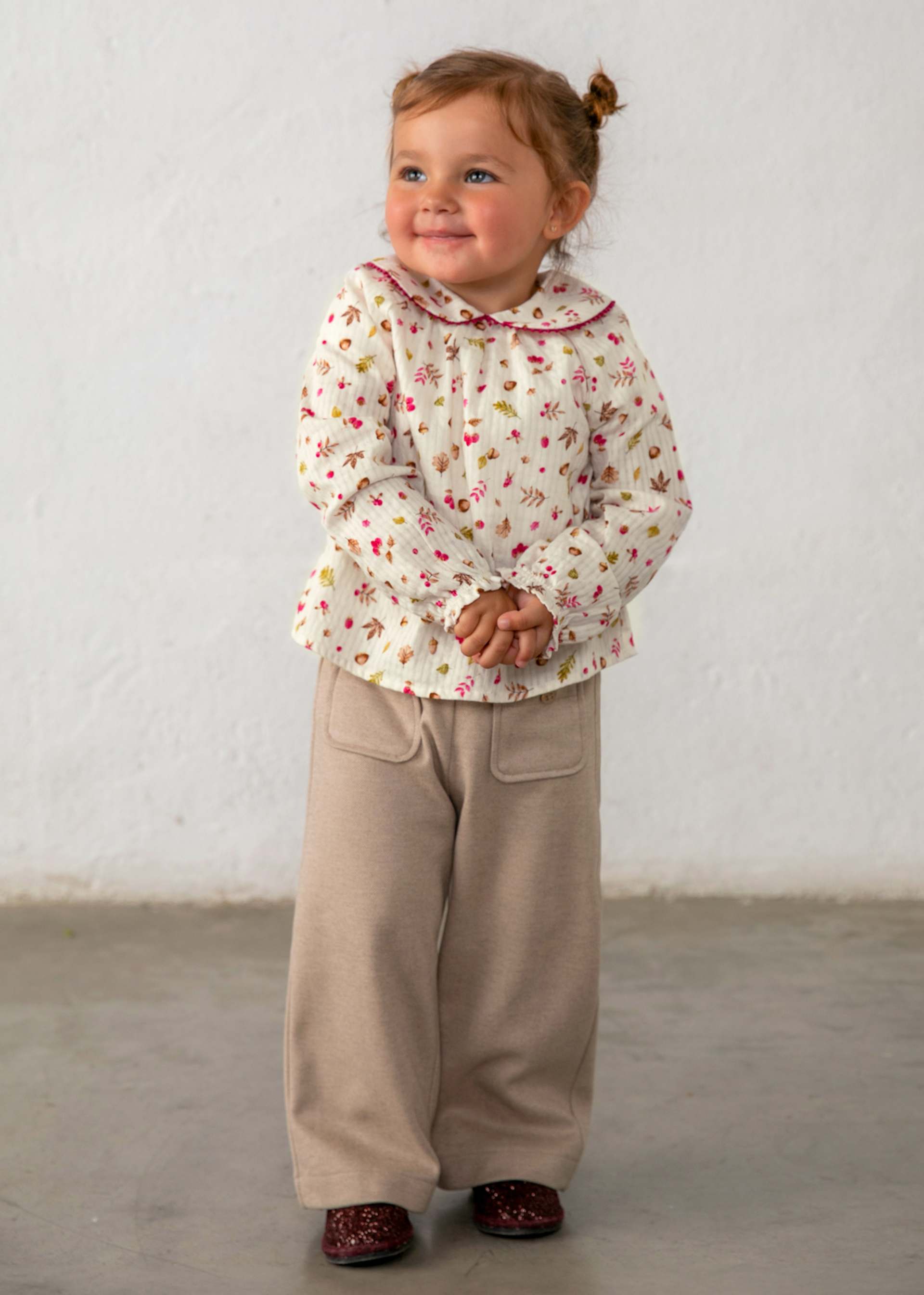 Bluza texturata bebe