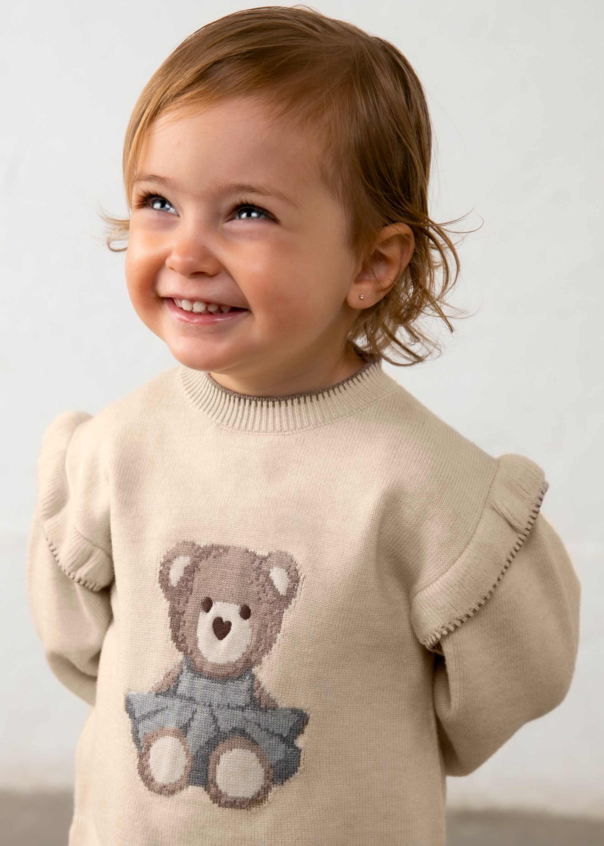 Conjunto pantalón y jersey bebé
