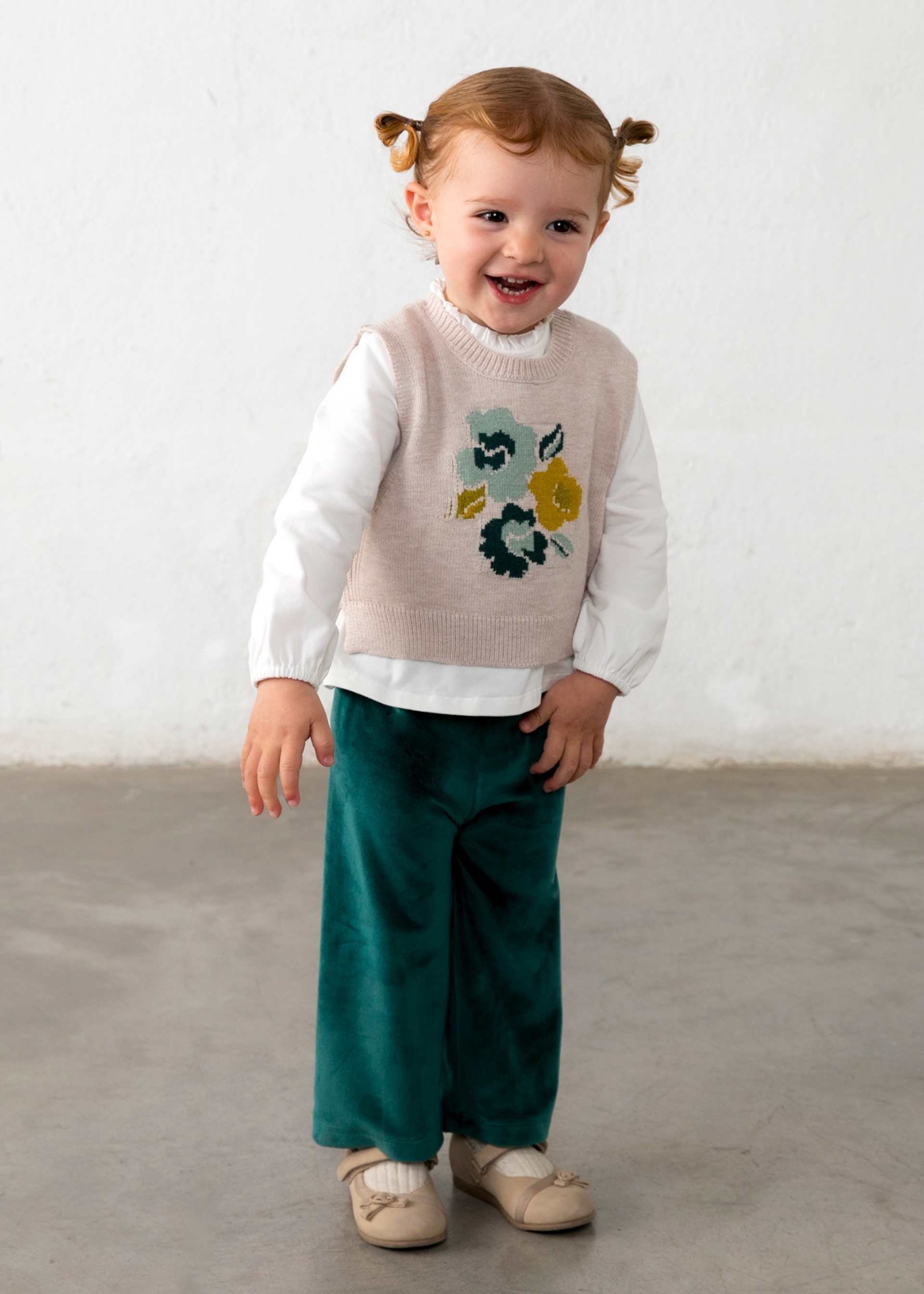 Ensemble gilet 3 pièces bébé