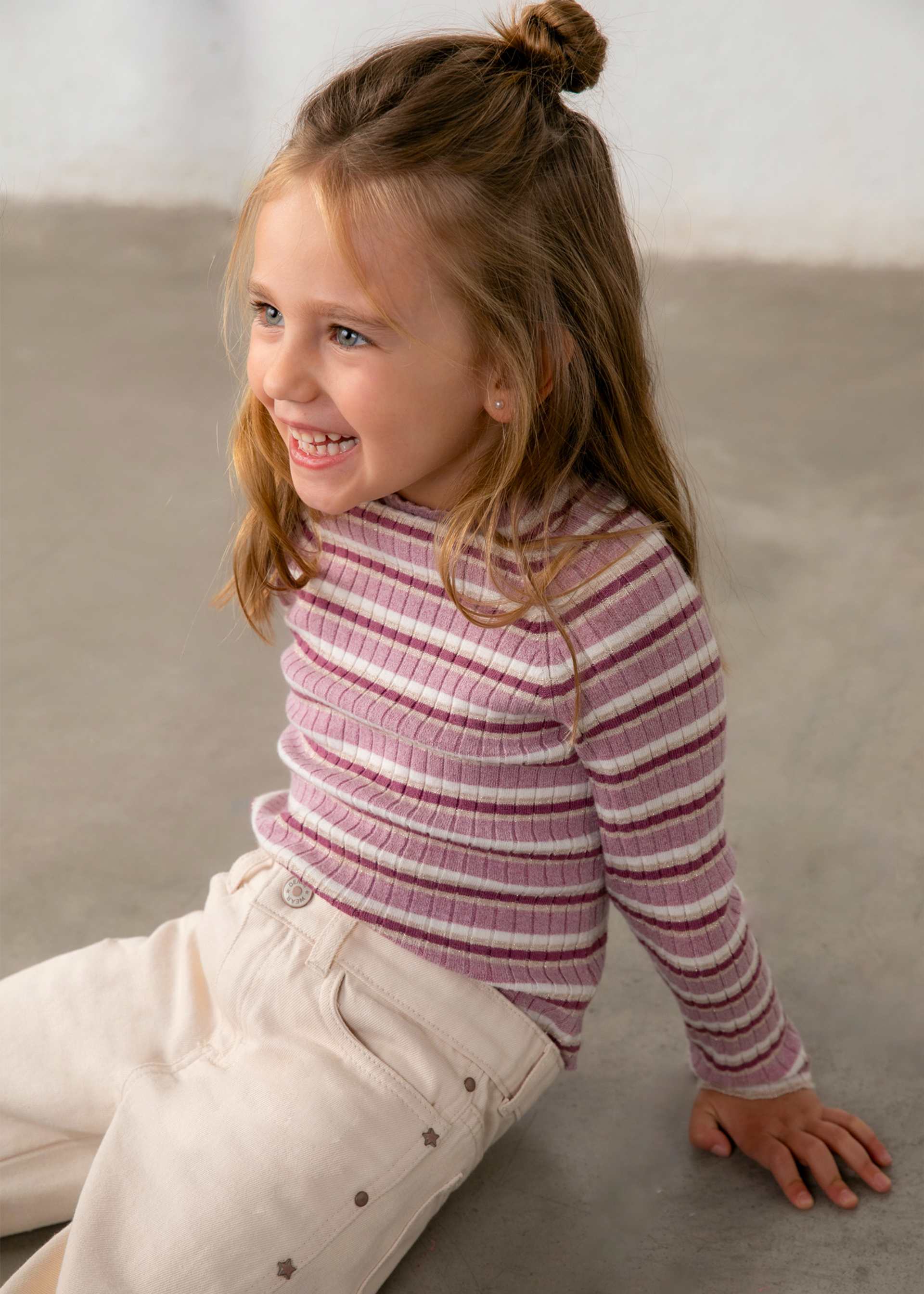 Jersey tricot niña