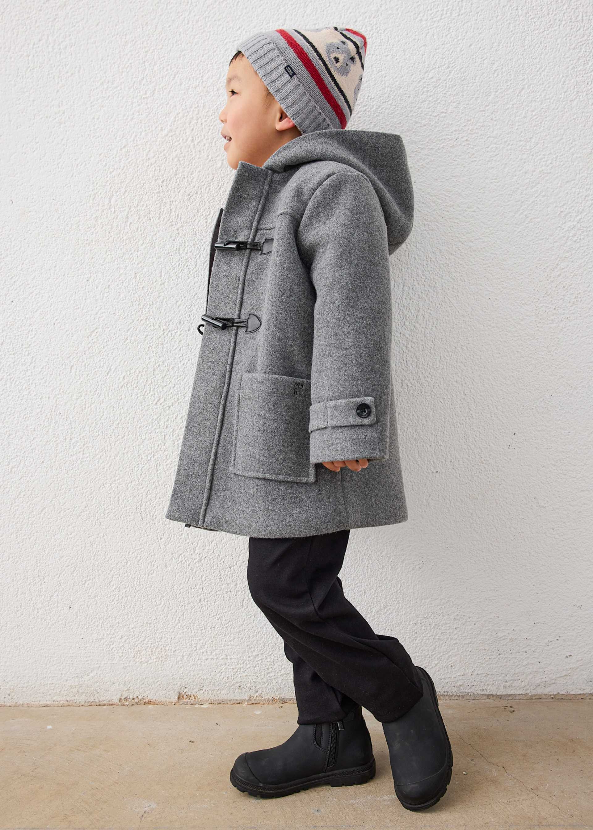 Palton tip trench baiat