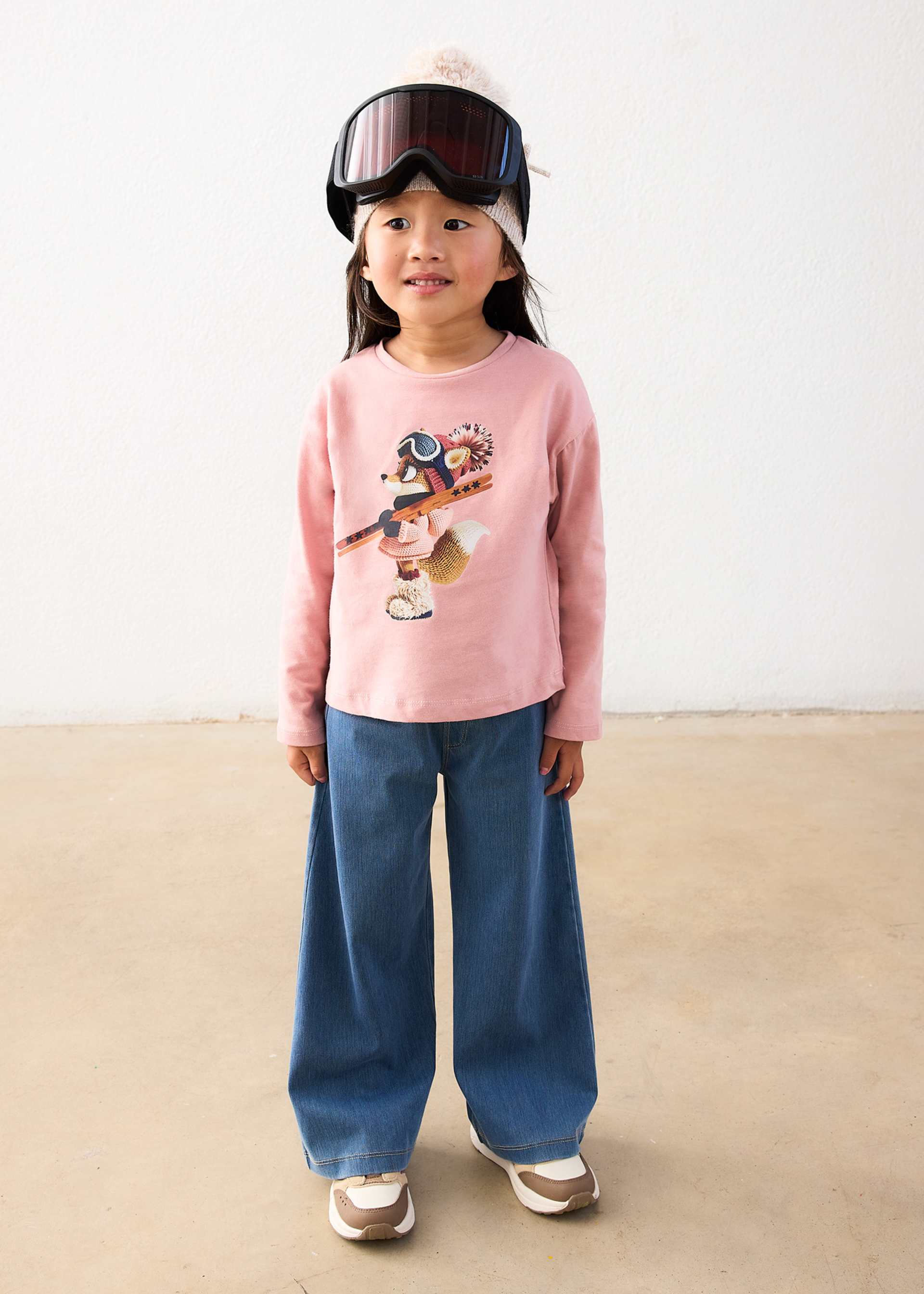 Girl Long-Sleeve T-Shirt