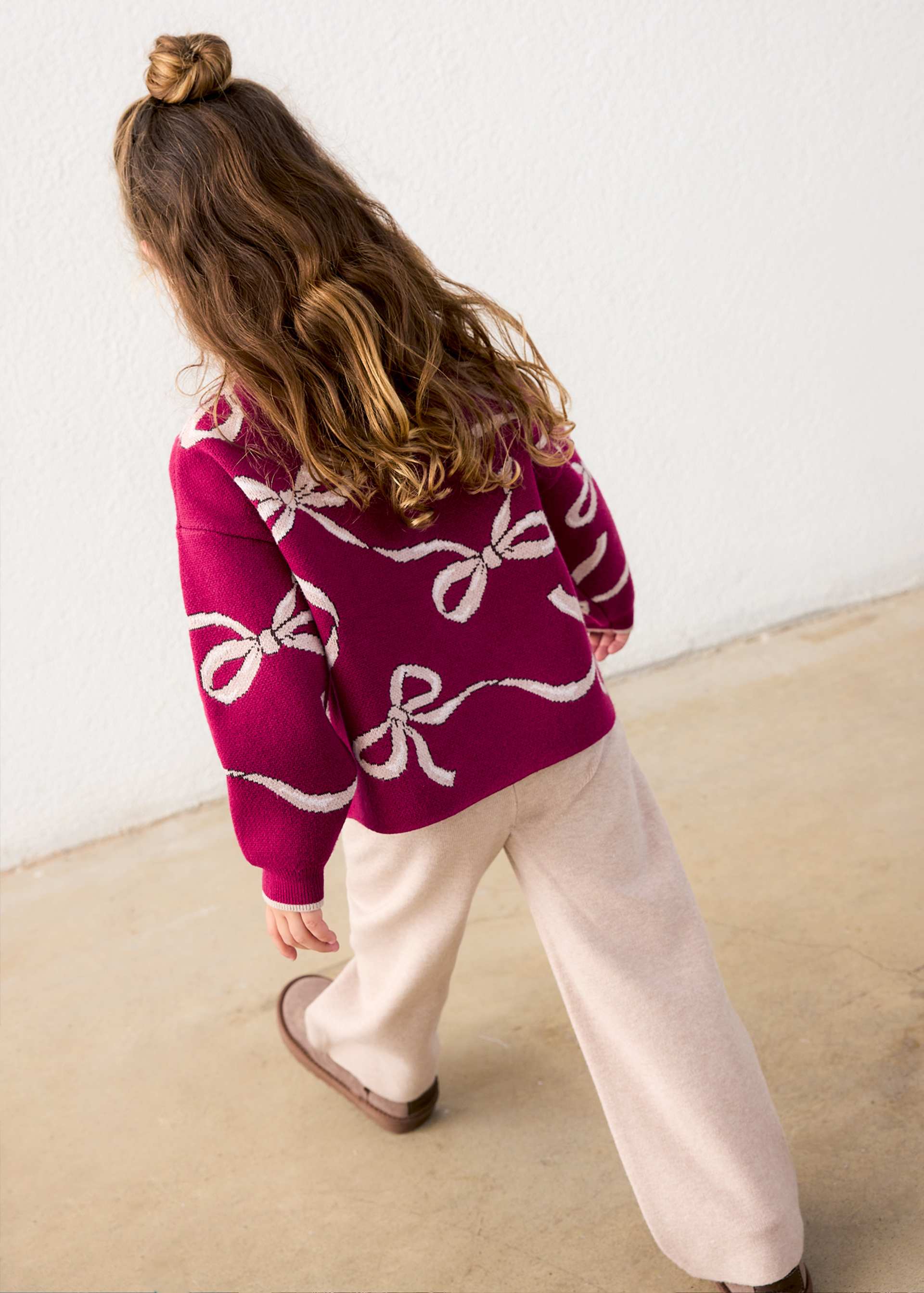 Conjunto pantalón y jersey niña Conjunto pantalón y jersey niña