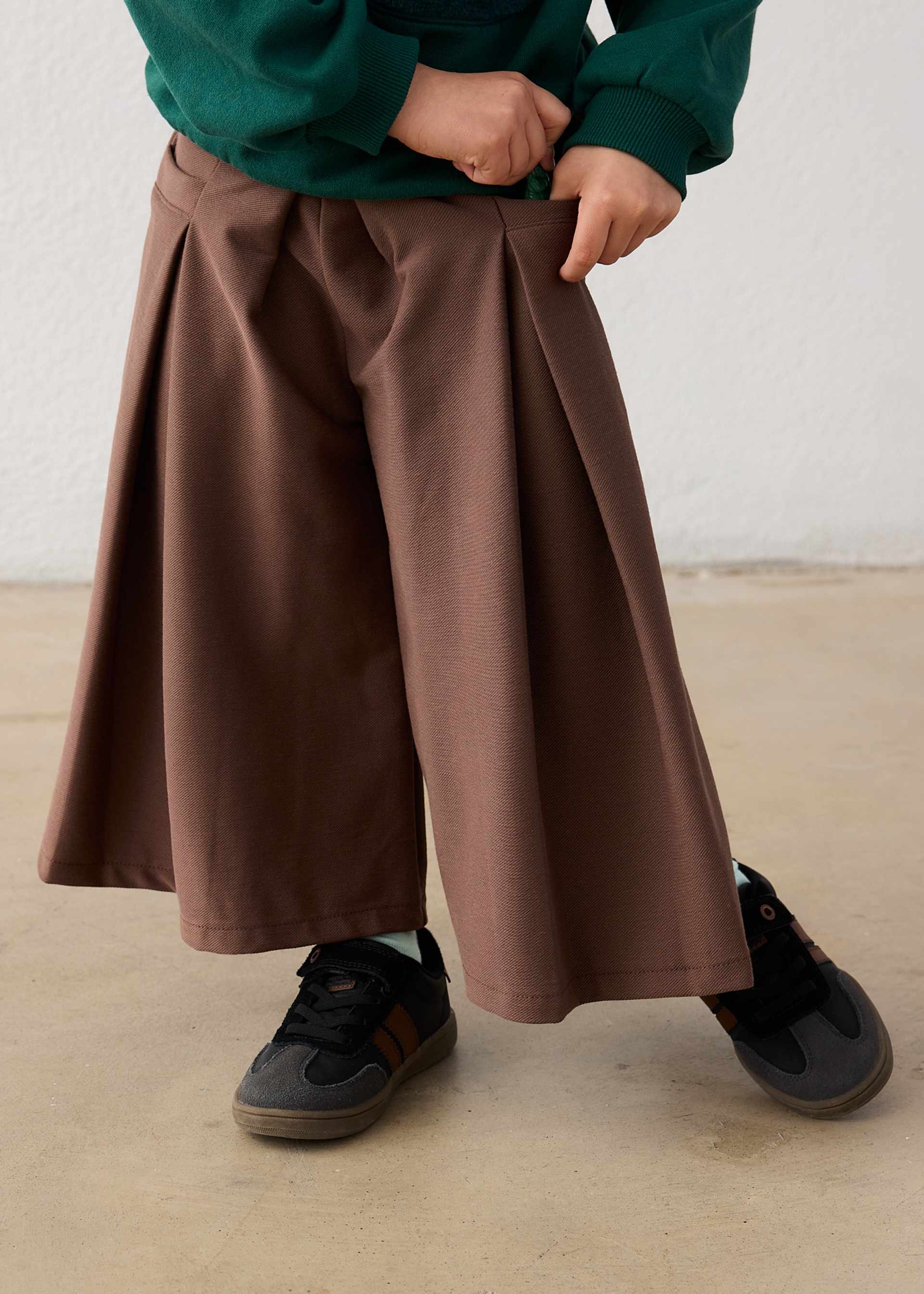 Hosenrock midi Mädchen