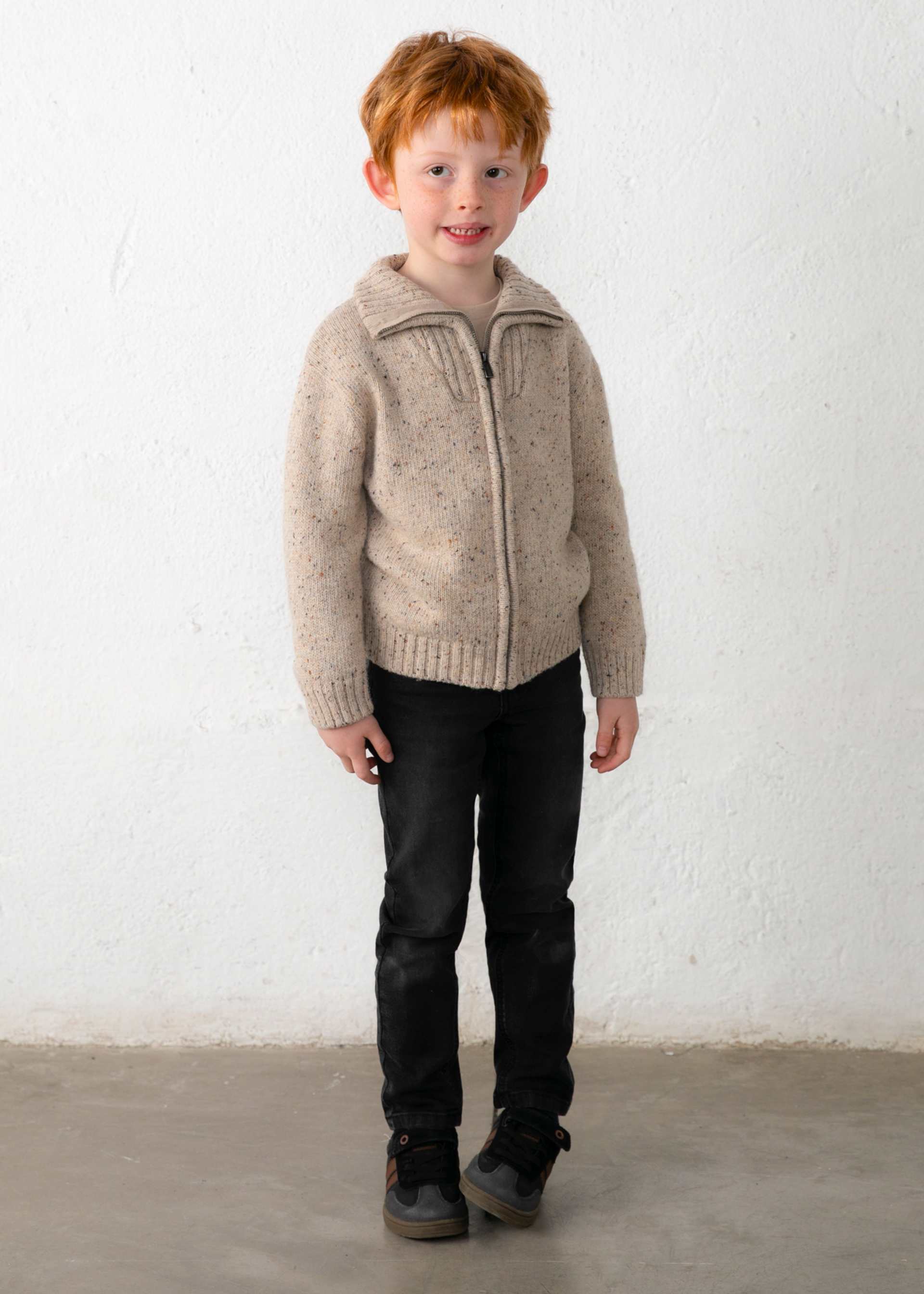 Strickjacke Jungen