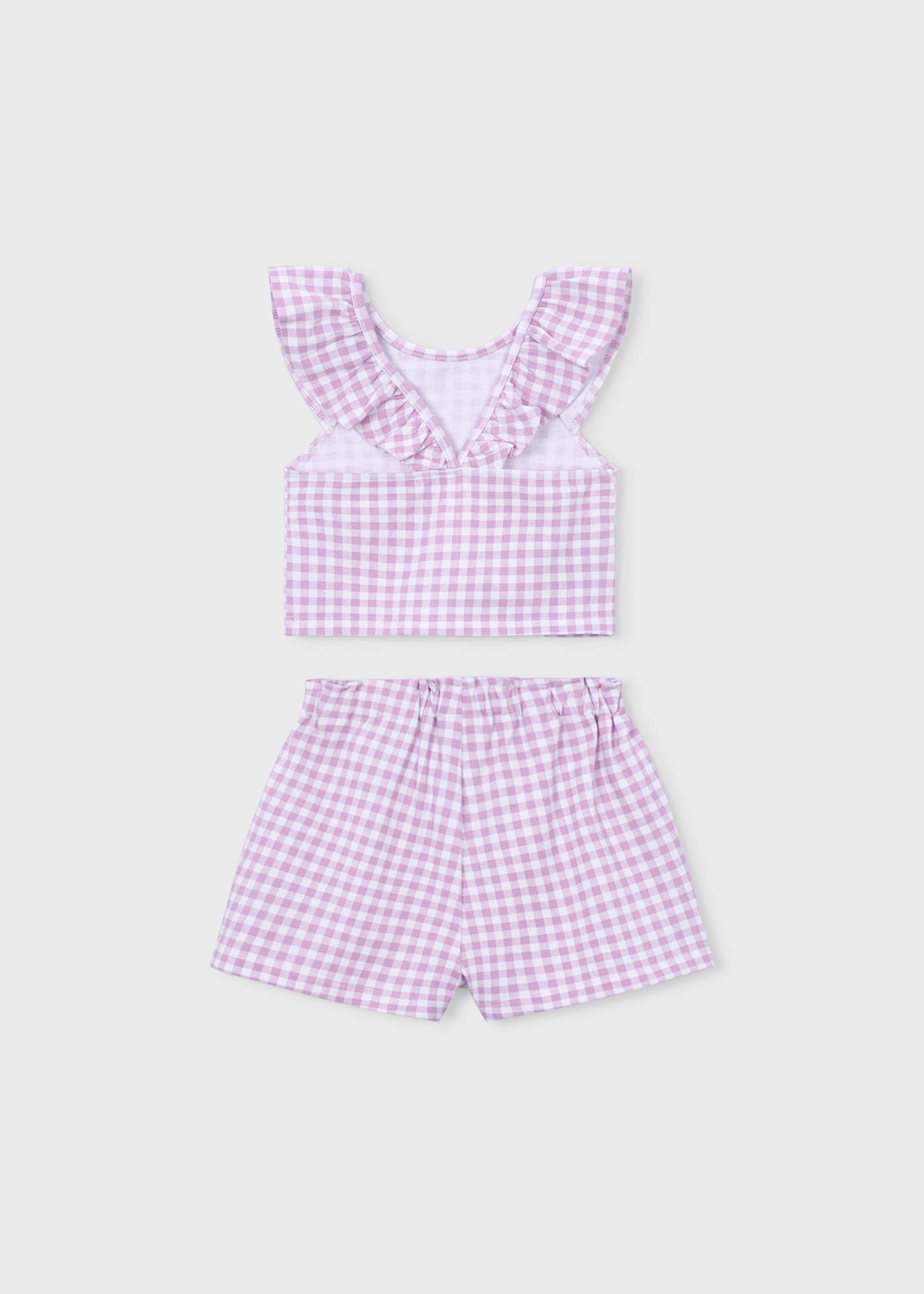 Set short in carouri fetita