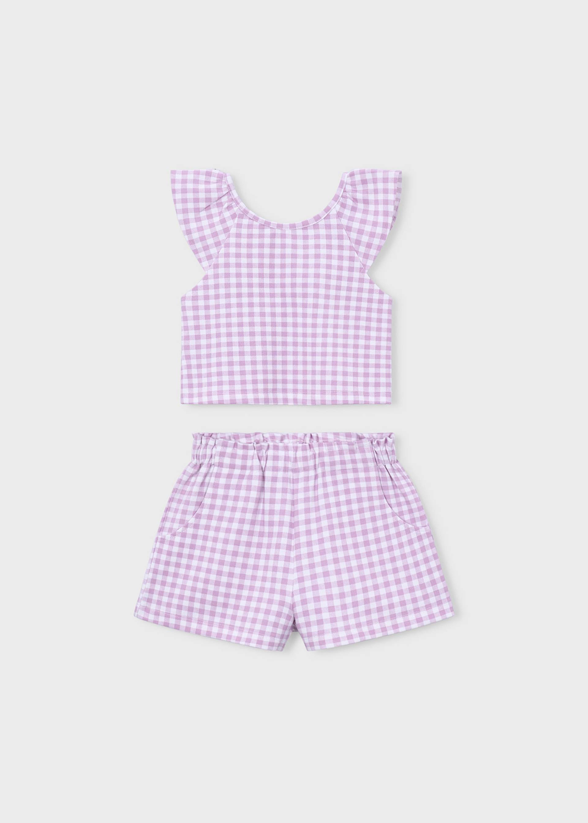 Set short in carouri fetita