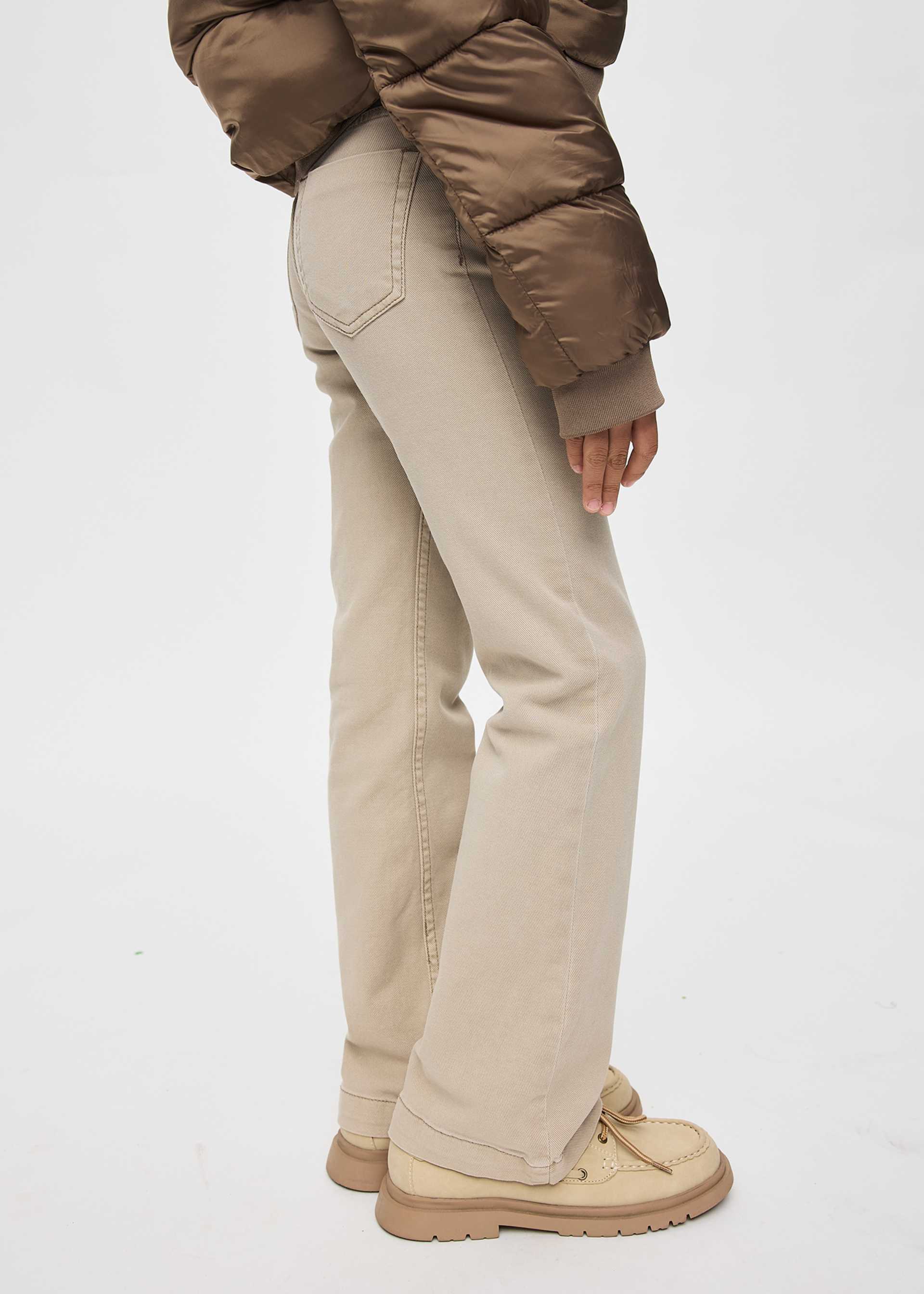 Girl Twill Flare Pants