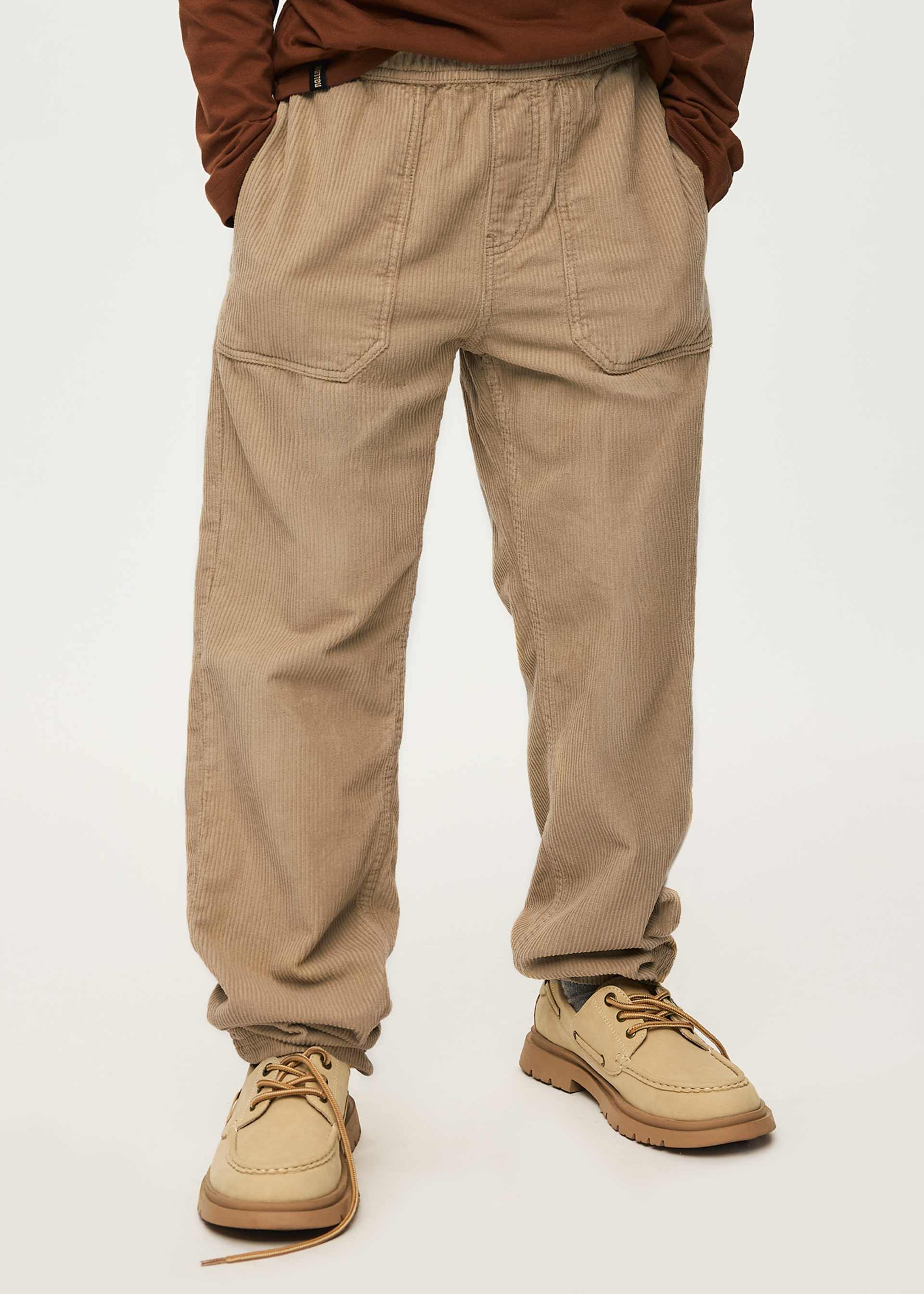 Pantalón pana chico