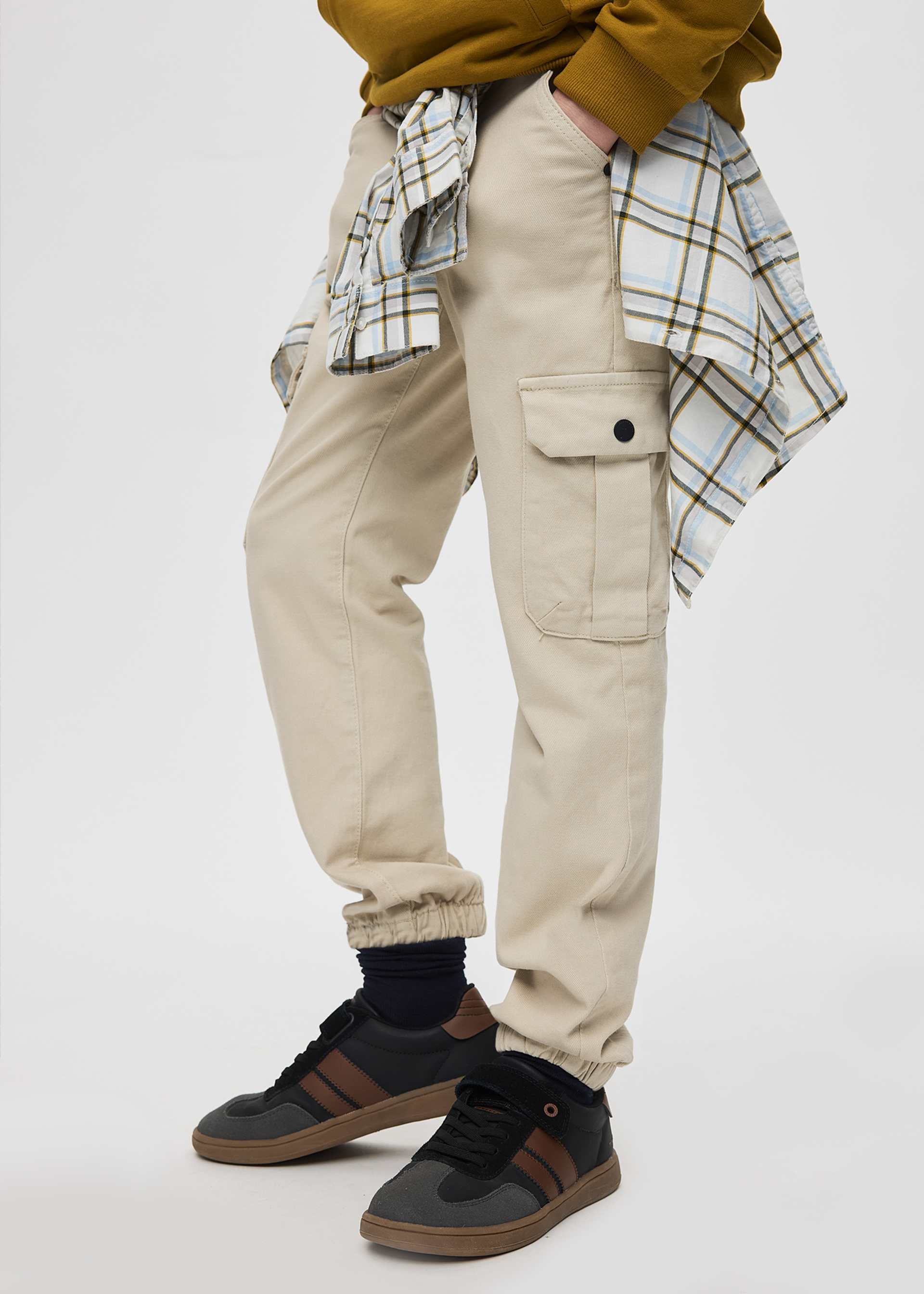 Pantalon cargo garçon