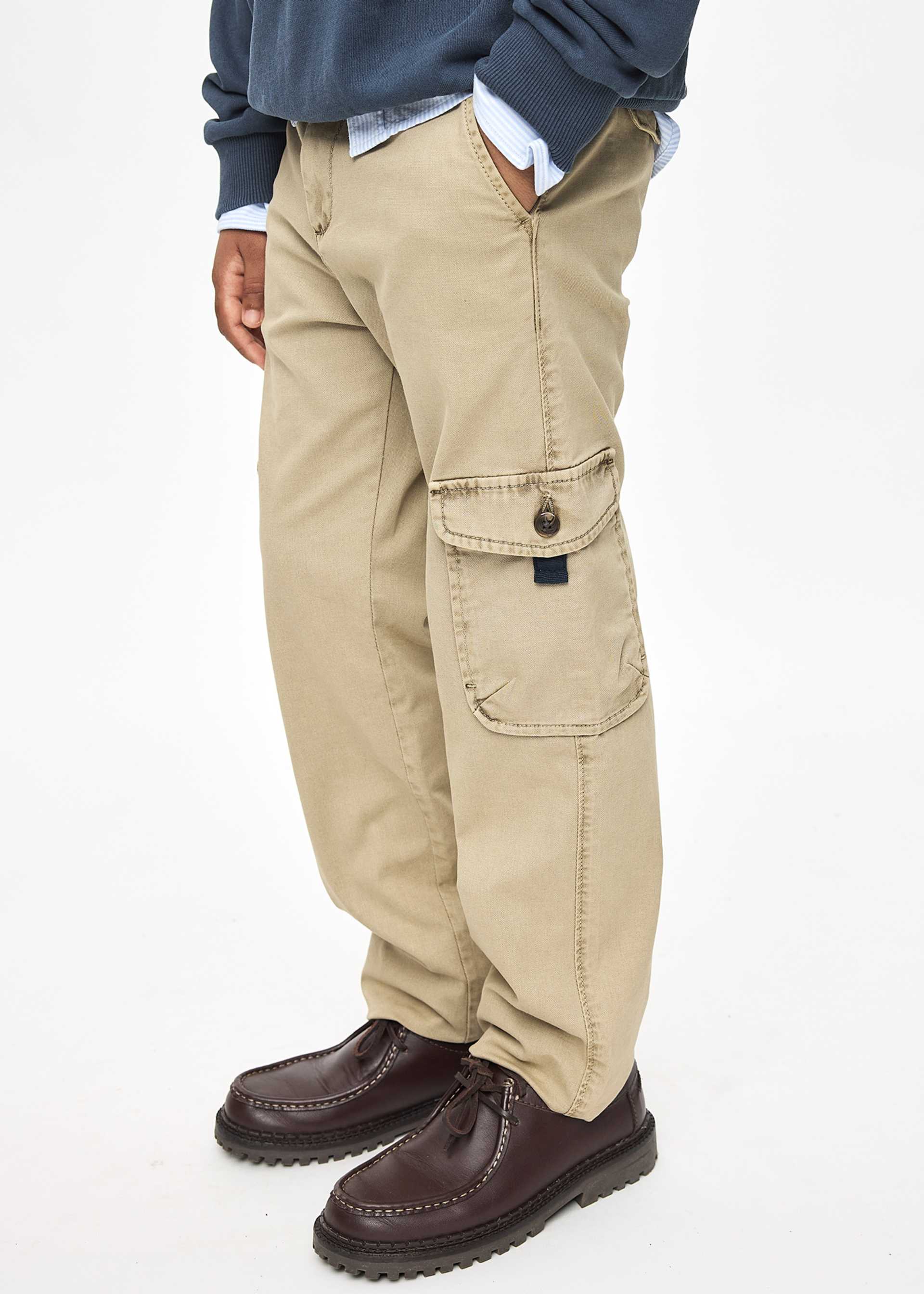 Pantalone cargo bambino