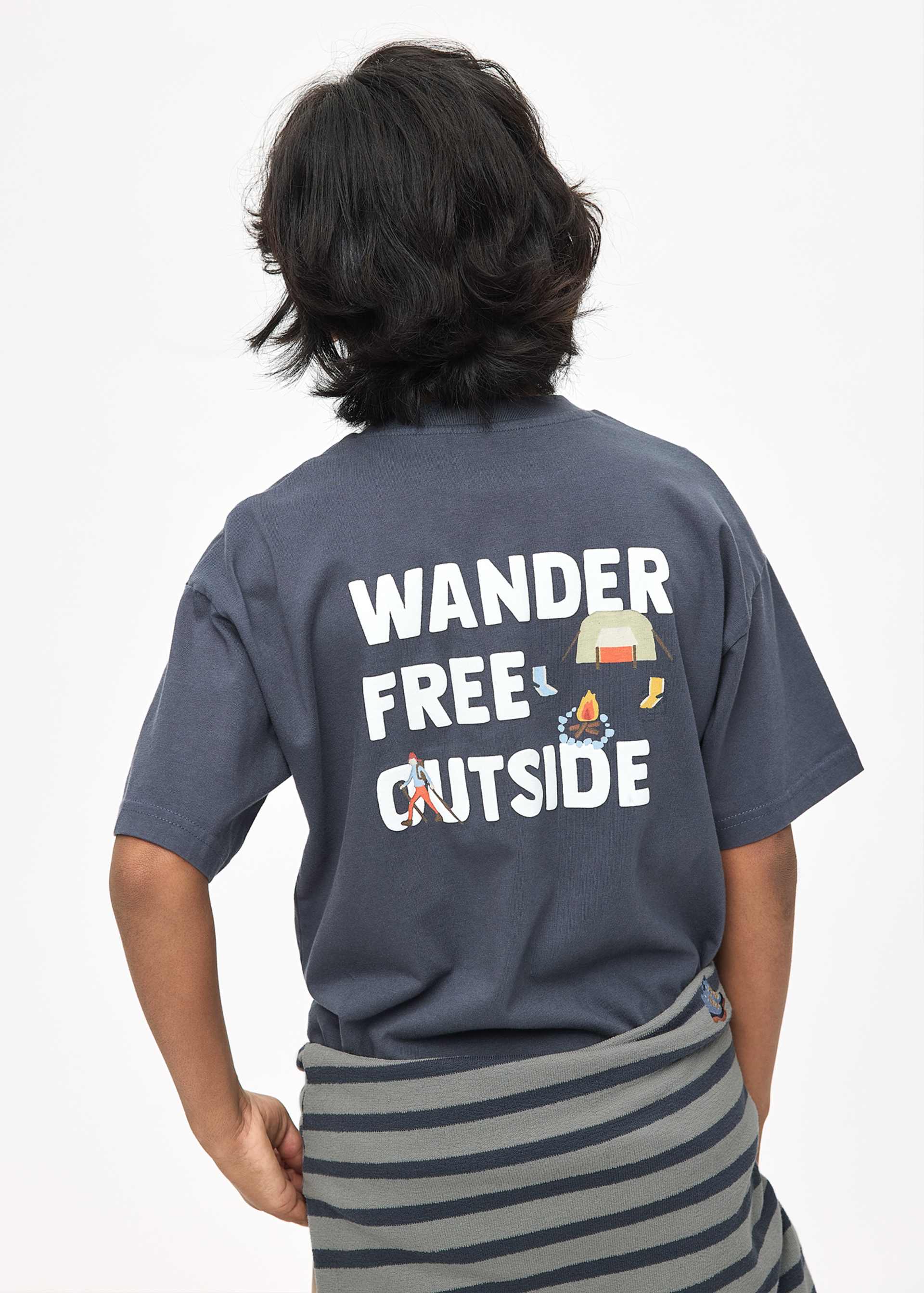 Boston Kids Short-Sleeve Graphic T-Shirt