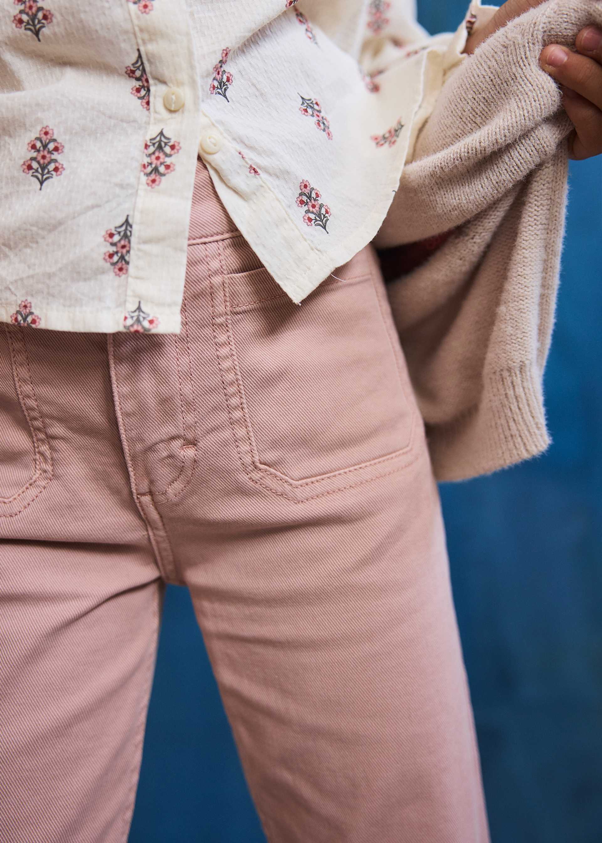 Pantaloni lungi fata