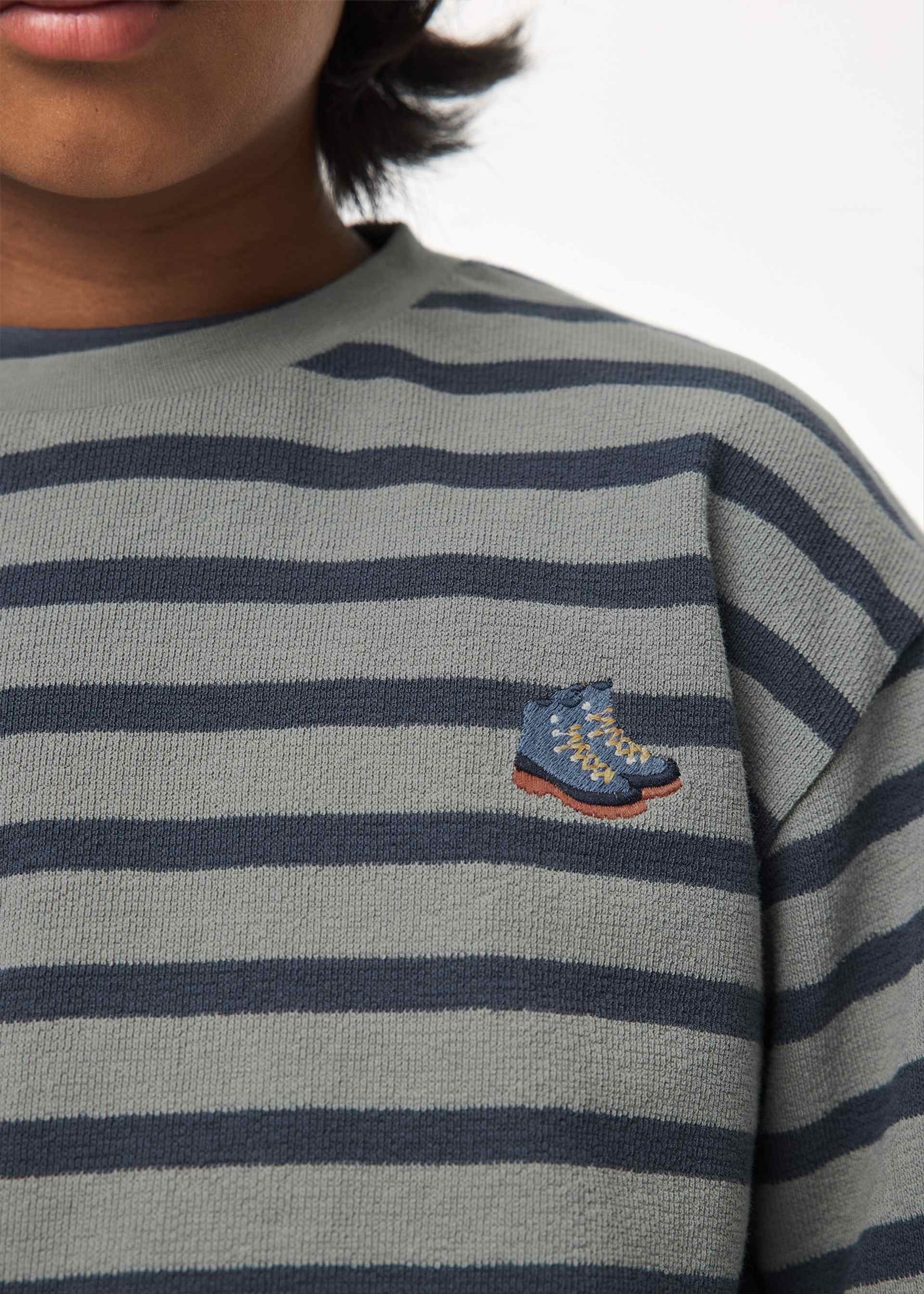 Boston Kids Striped T-shirt