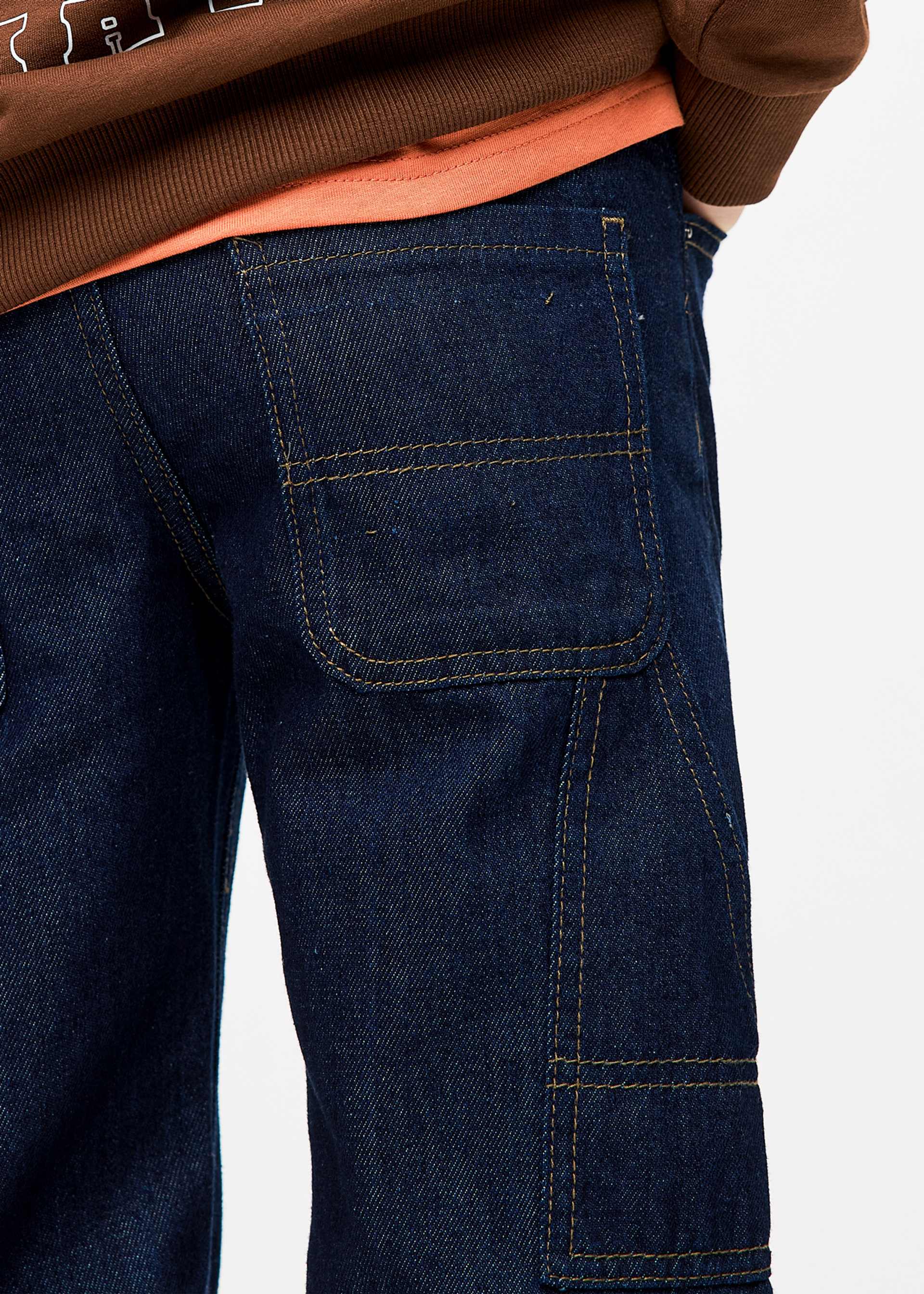 Pantalon en denim loose fit garçon