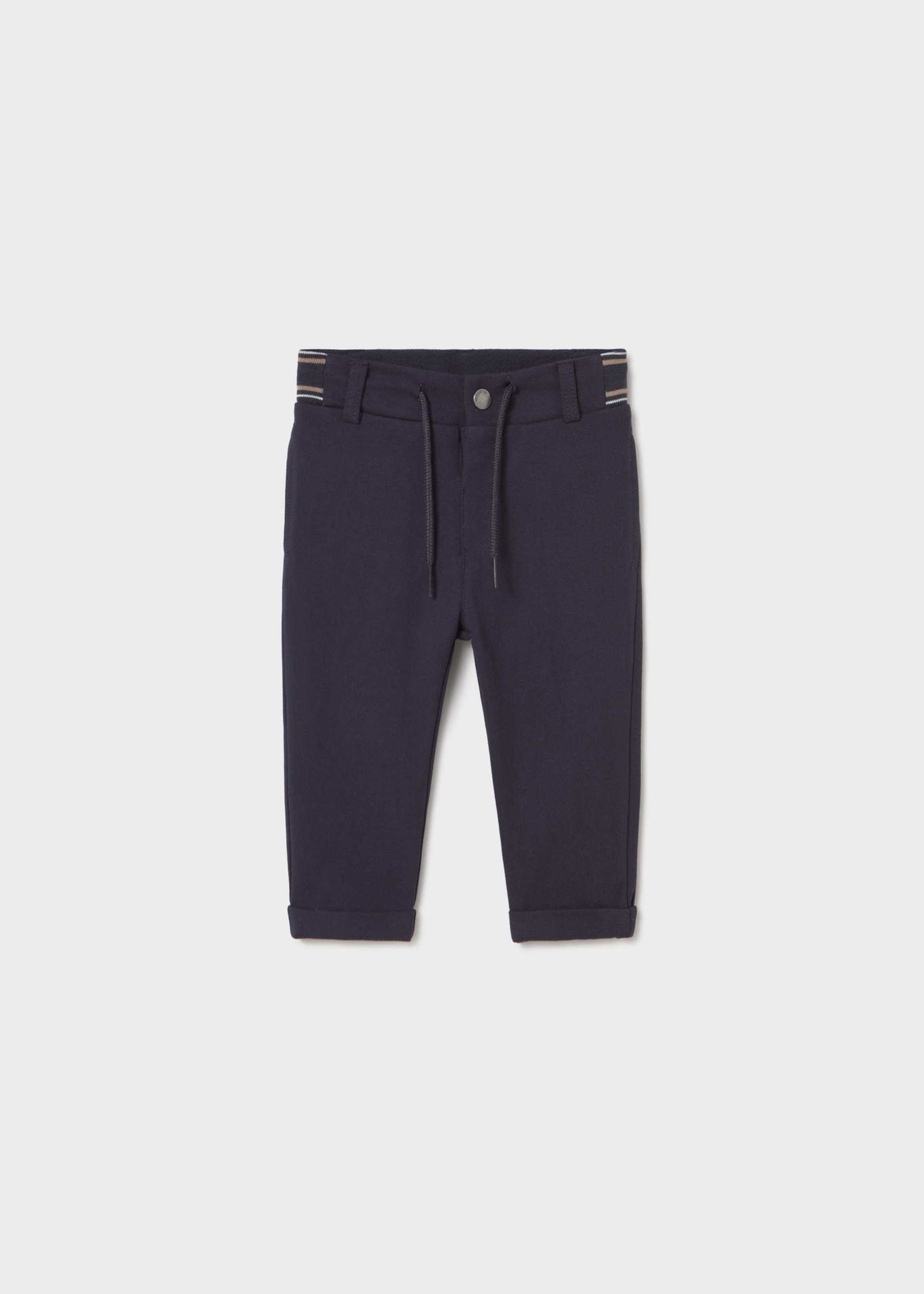 Baby interlock trousers