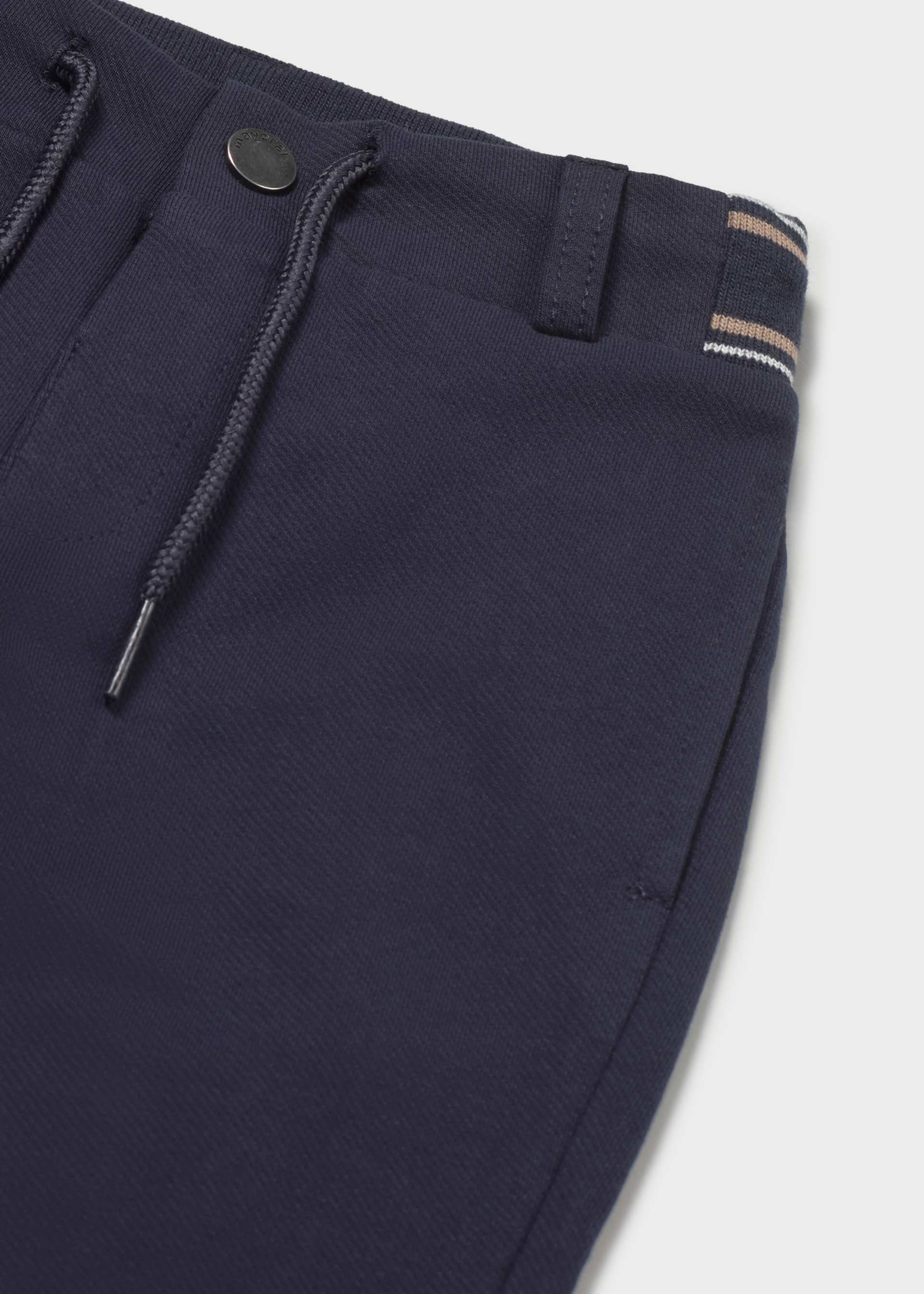 Baby interlock trousers